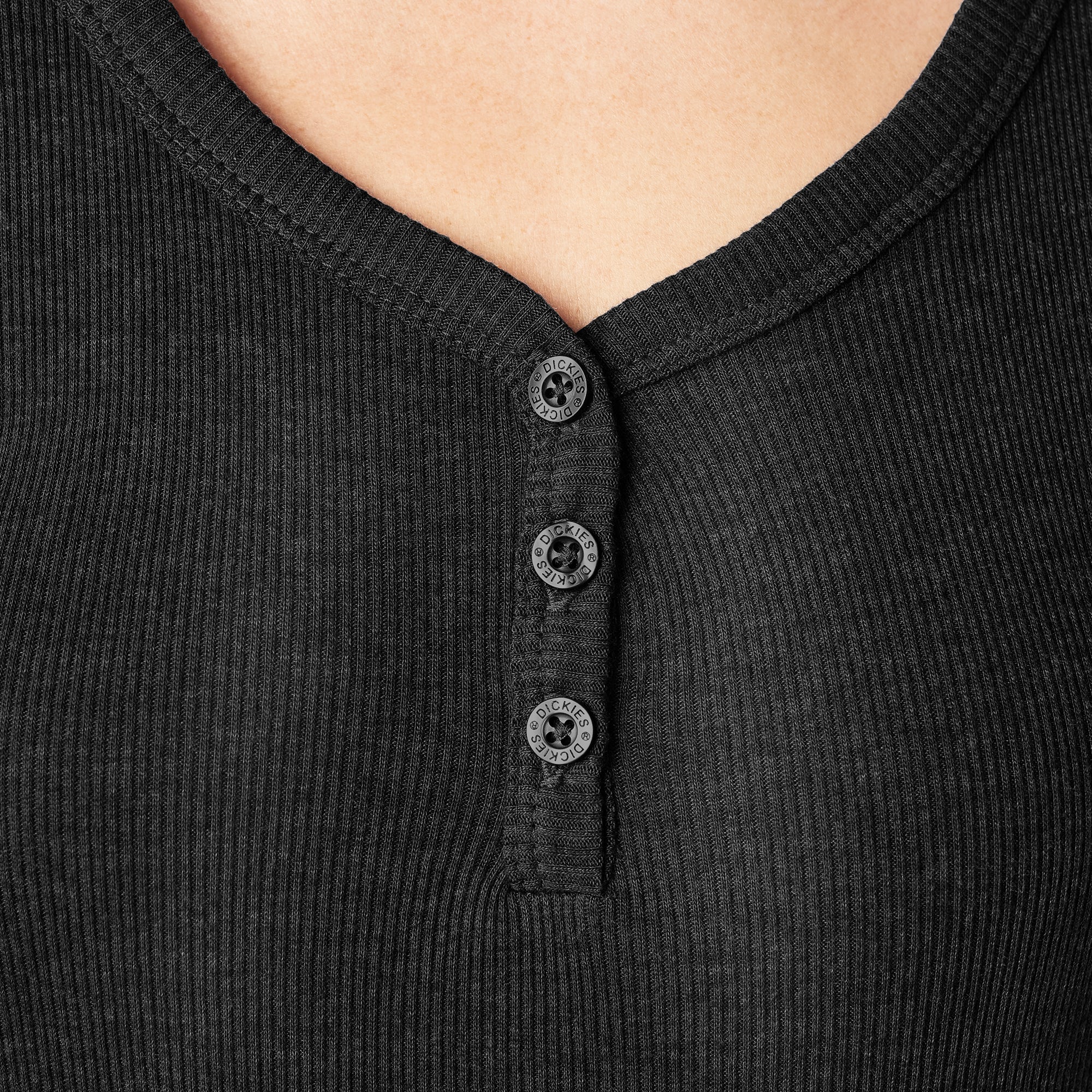 Women's Henley Long Sleeve Shirt - Image 6