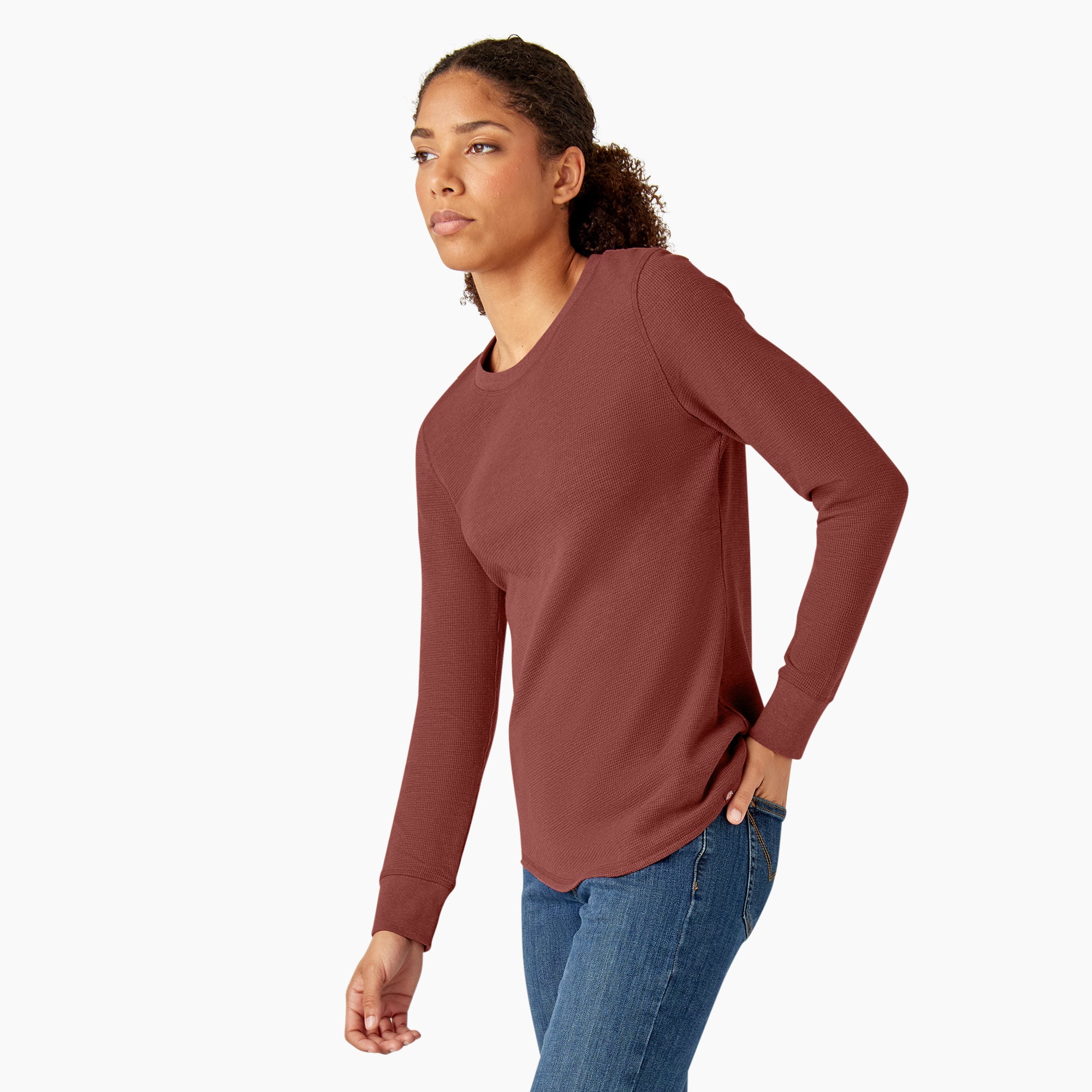 Women's Long Sleeve Thermal Shirt - Image 3
