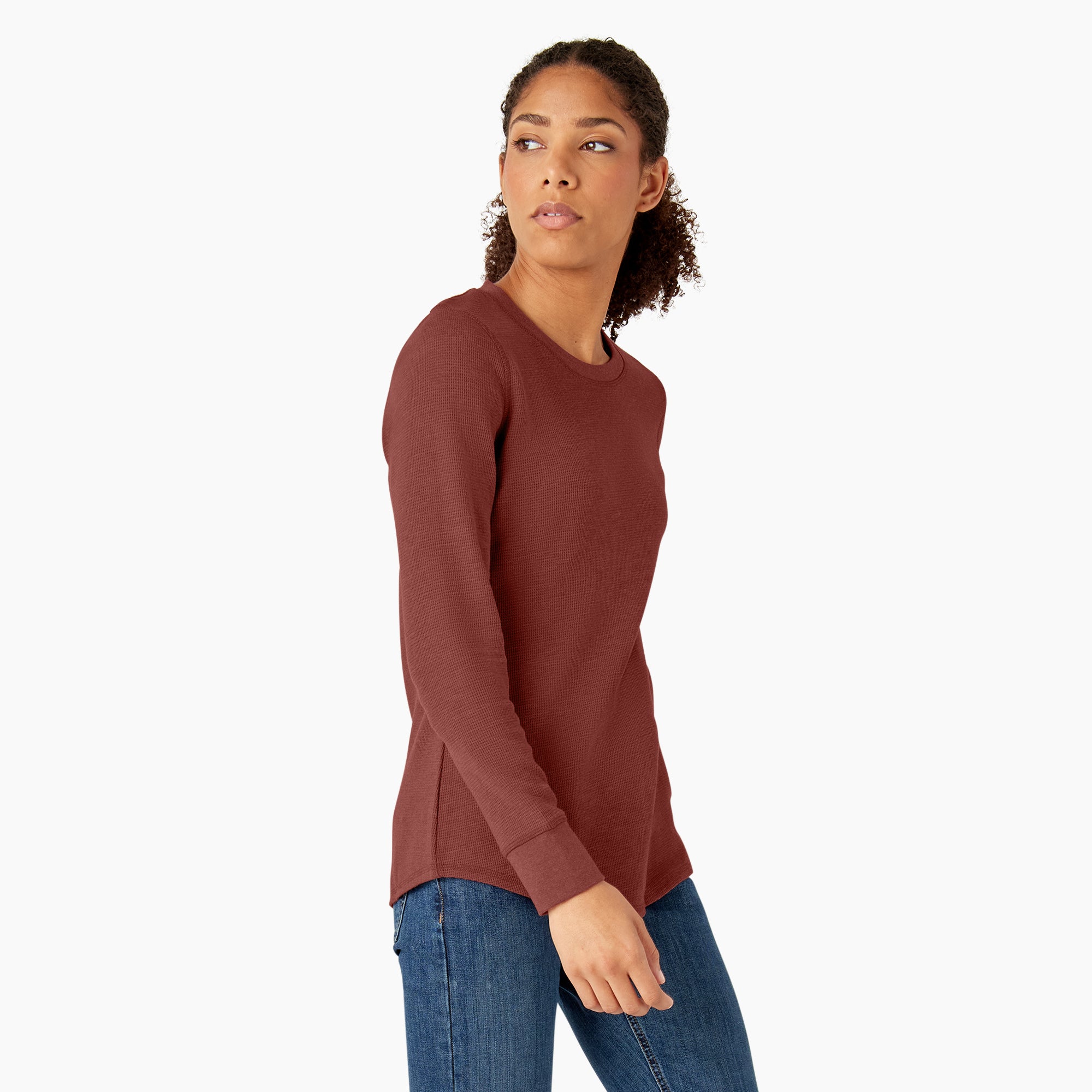Women's Long Sleeve Thermal Shirt - Image 4