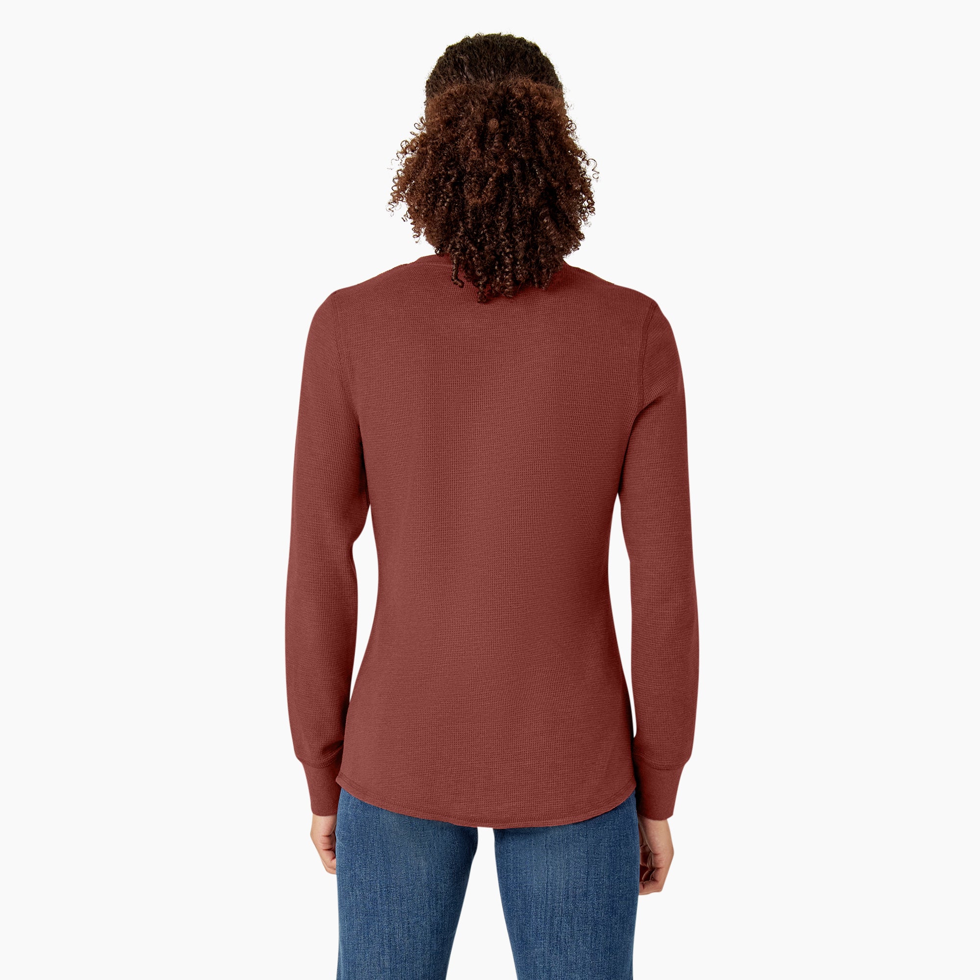 Women's Long Sleeve Thermal Shirt - Image 2