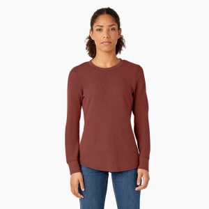 Women's Long Sleeve Thermal Shirt