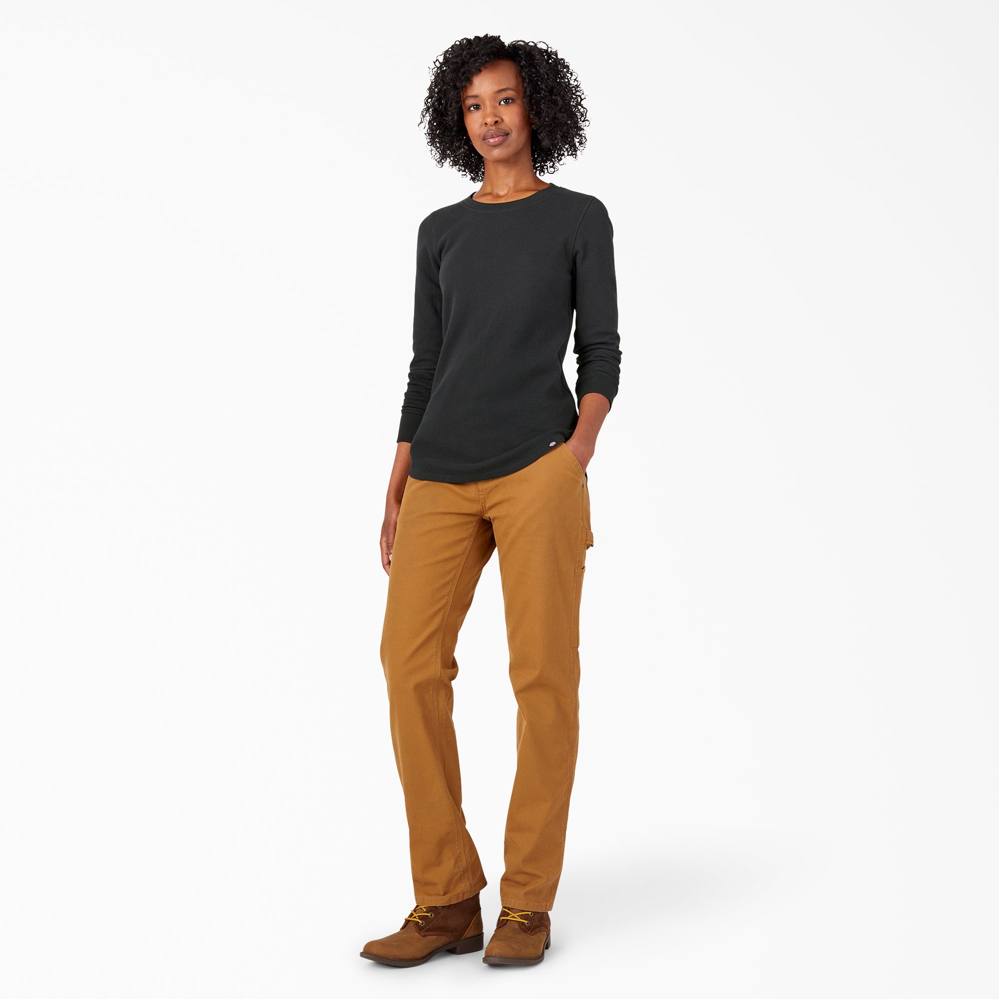 Women's Long Sleeve Thermal Shirt - Image 3