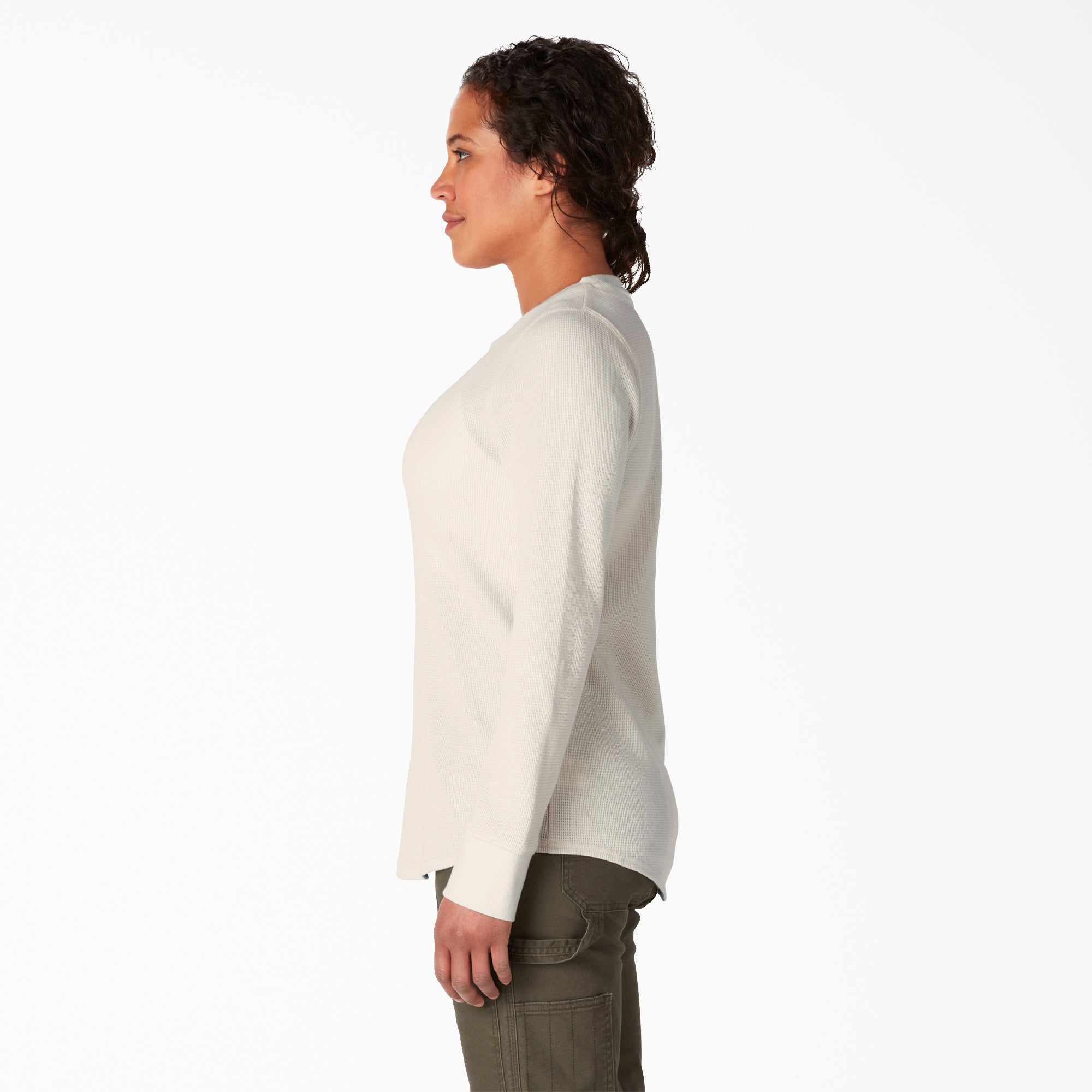 Women's Long Sleeve Thermal Shirt - Image 3