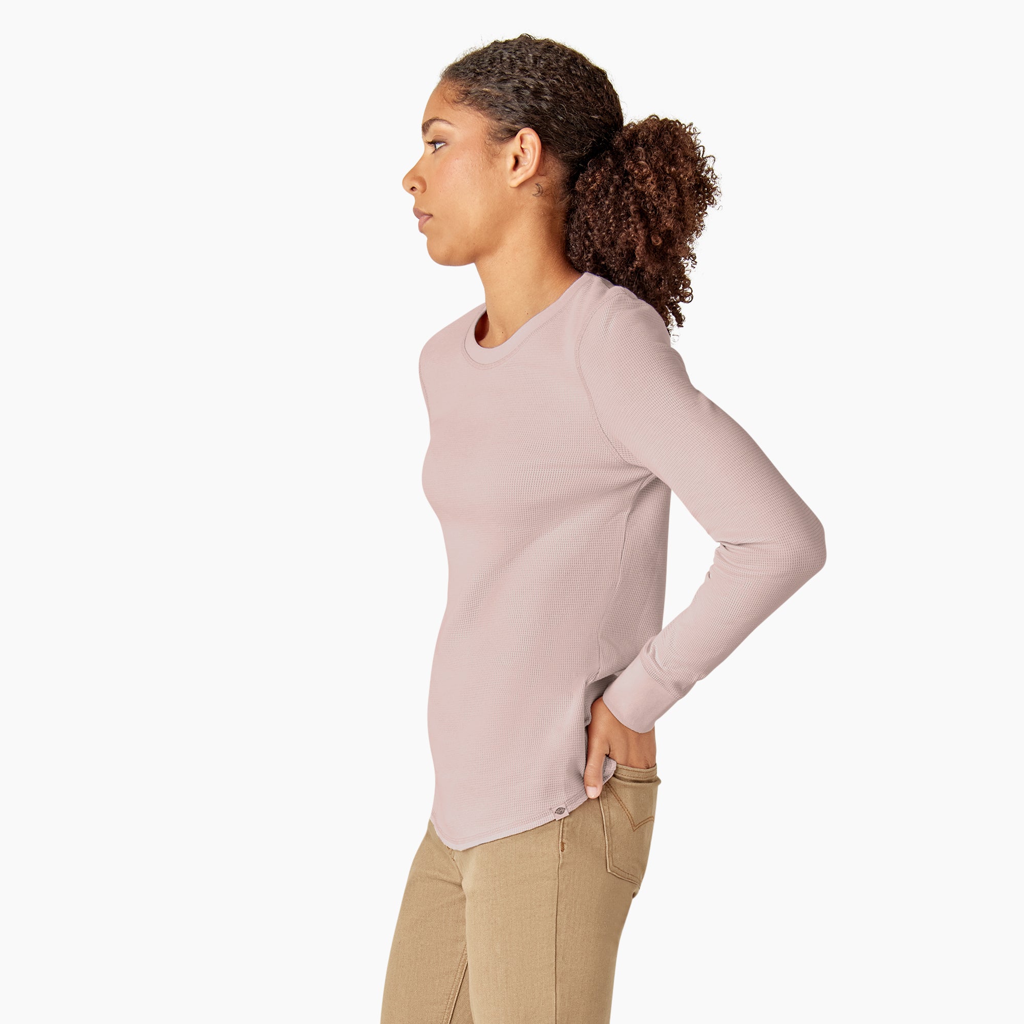 Women's Long Sleeve Thermal Shirt - Image 3