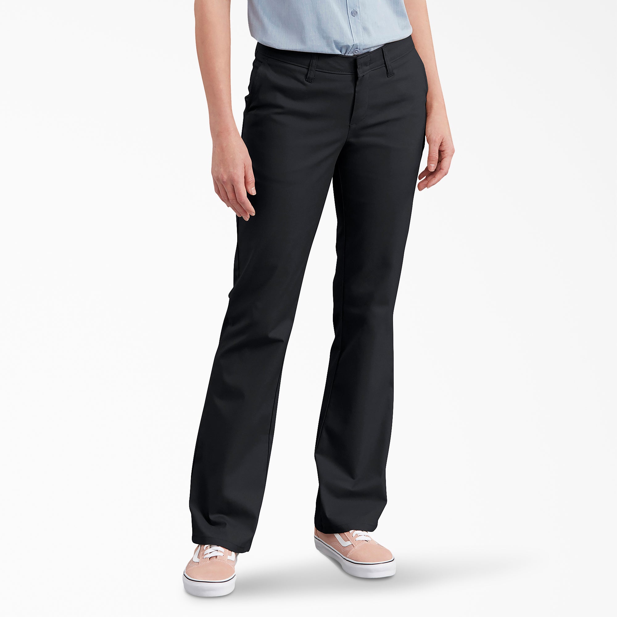 Women's FLEX Slim Fit Bootcut Pants - Image 3