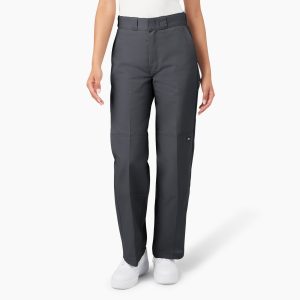 Women's Loose Fit Double Knee Work Pants