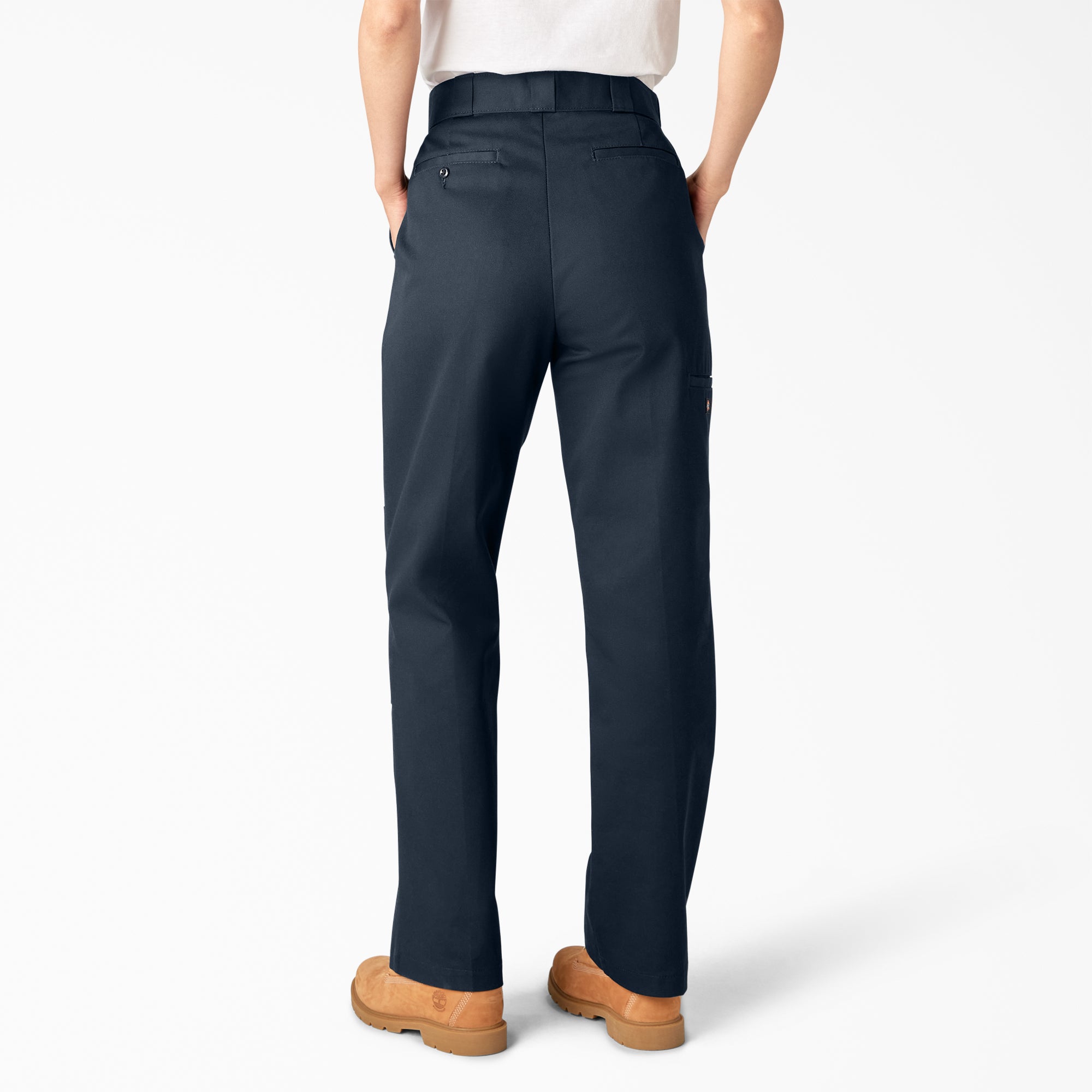 Women's Loose Fit Double Knee Work Pants - Image 2