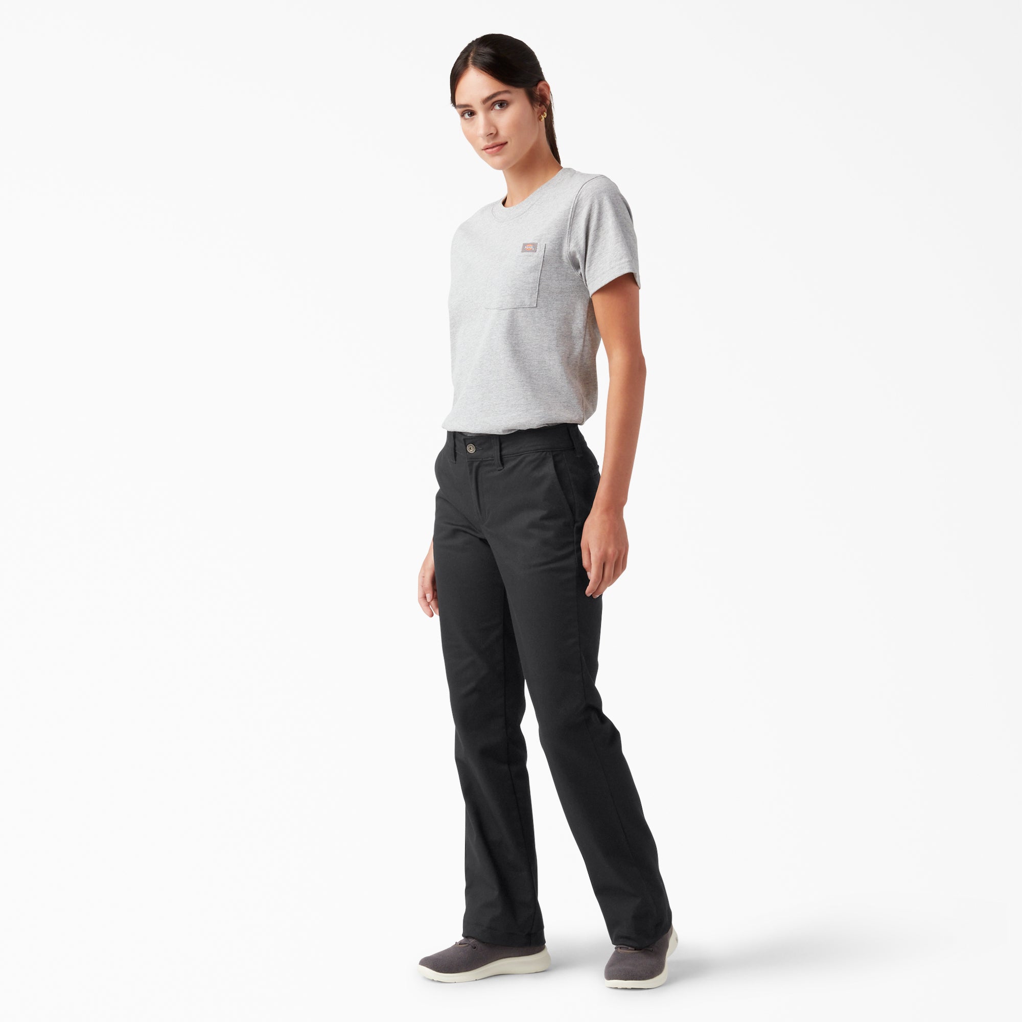 Women's Slim Fit Bootcut Pants - Image 9