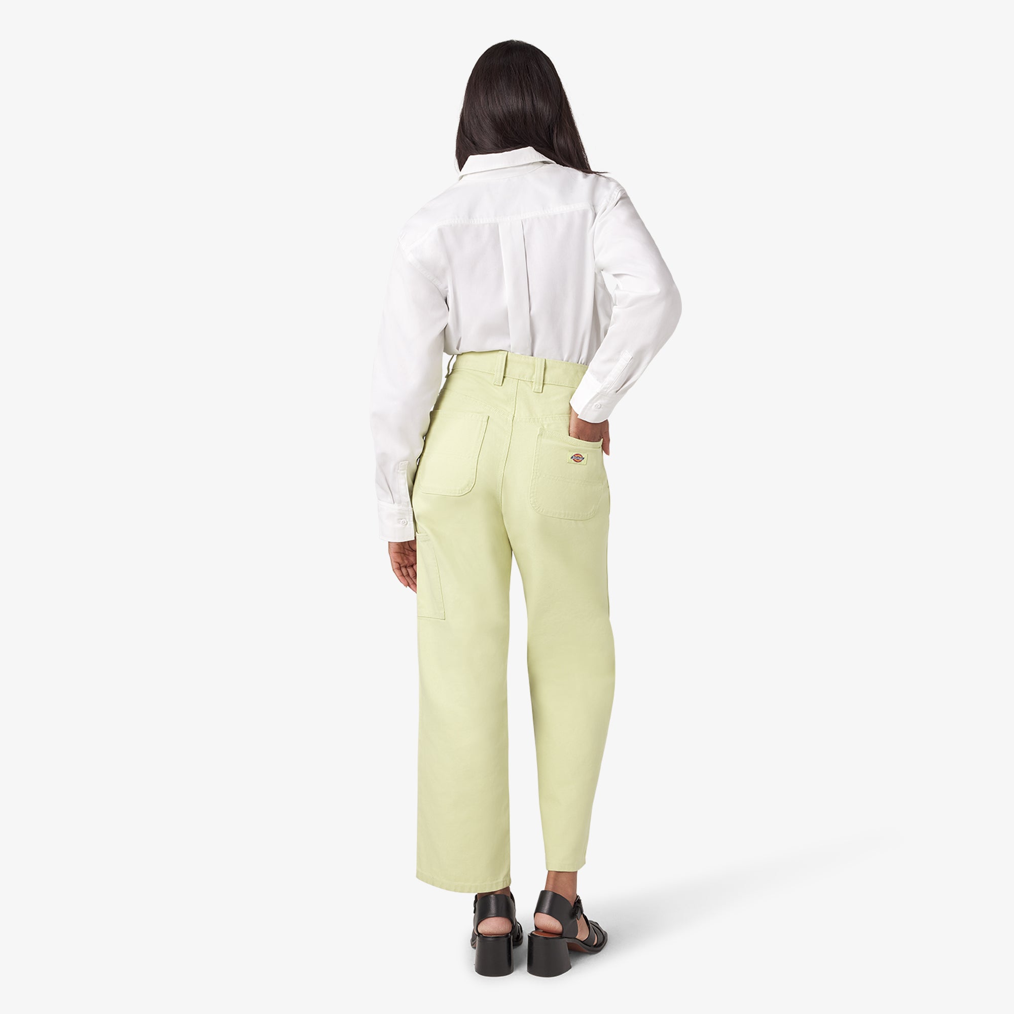 Women's Regular Fit Duck Pants - Image 6