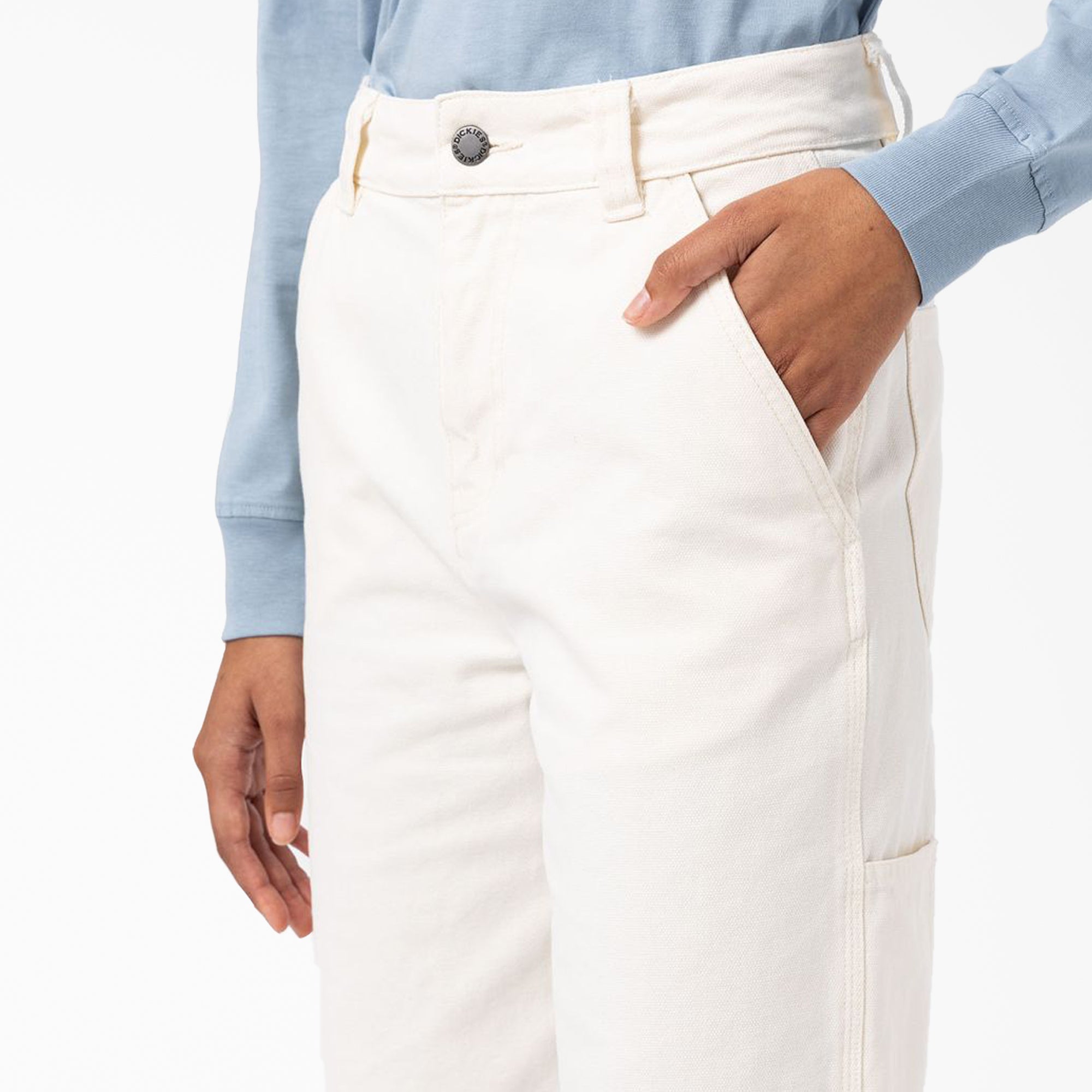 Women's Regular Fit Duck Pants - Image 4