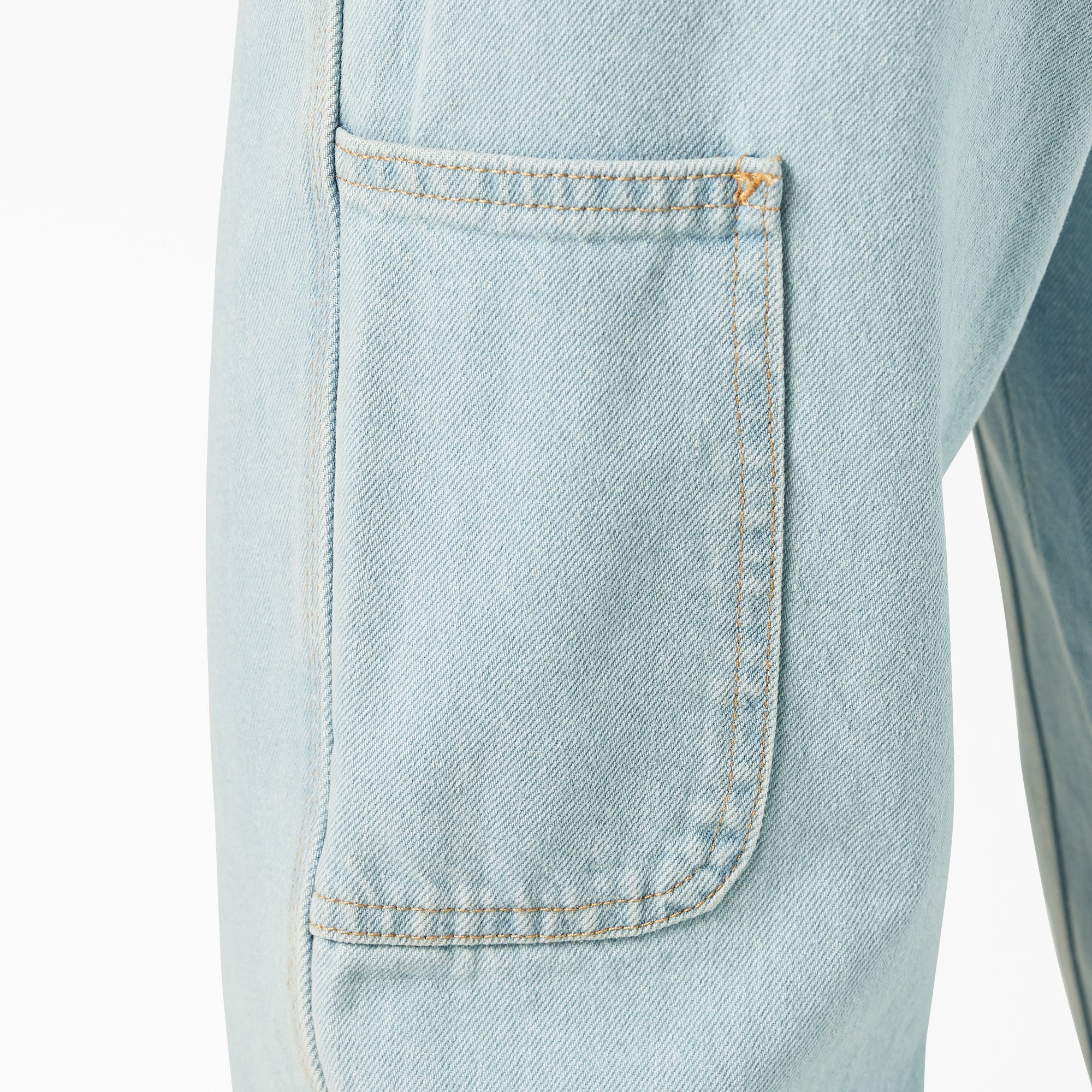 Women's Madison Loose Fit Double Knee Jeans - Image 7