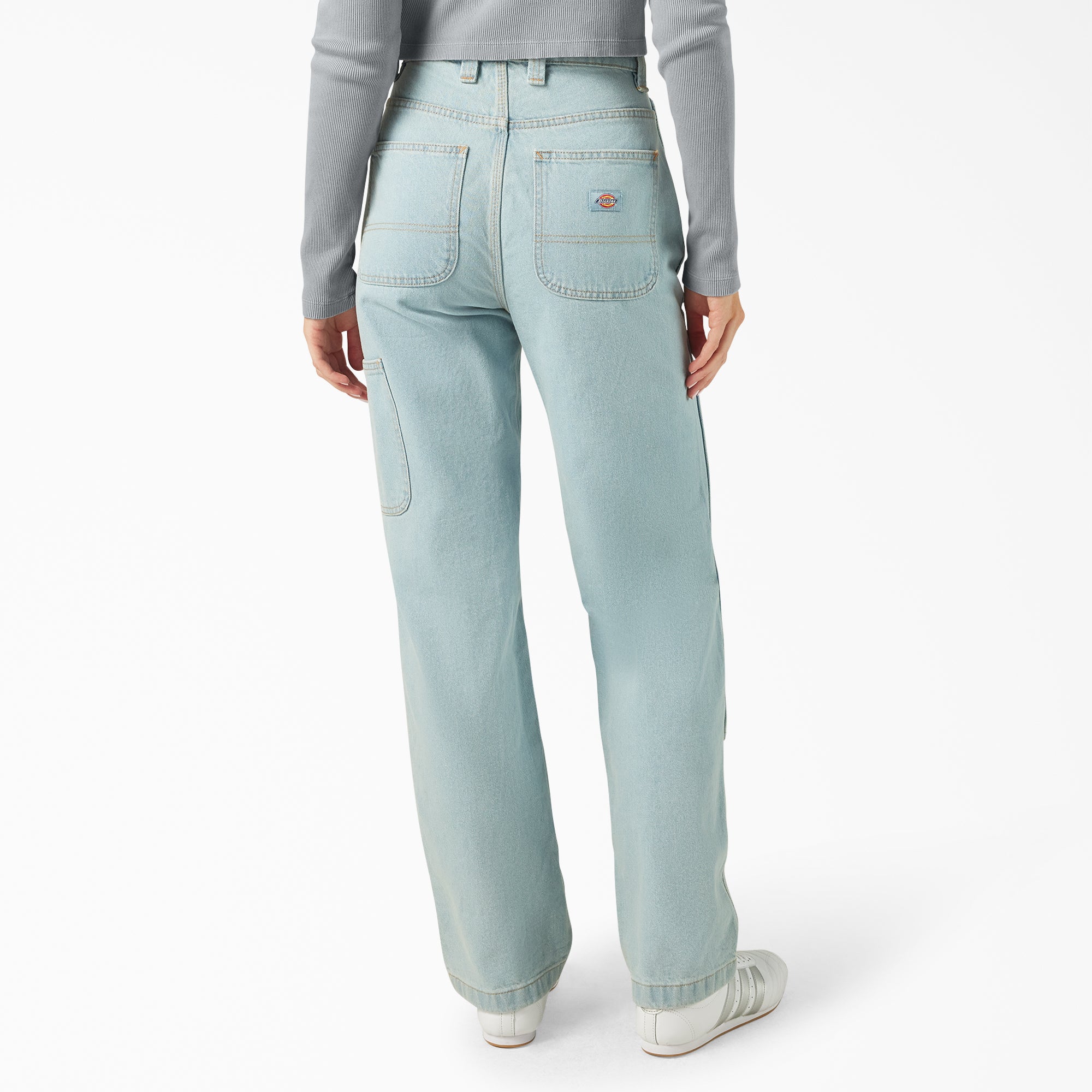 Women's Madison Loose Fit Double Knee Jeans - Image 2