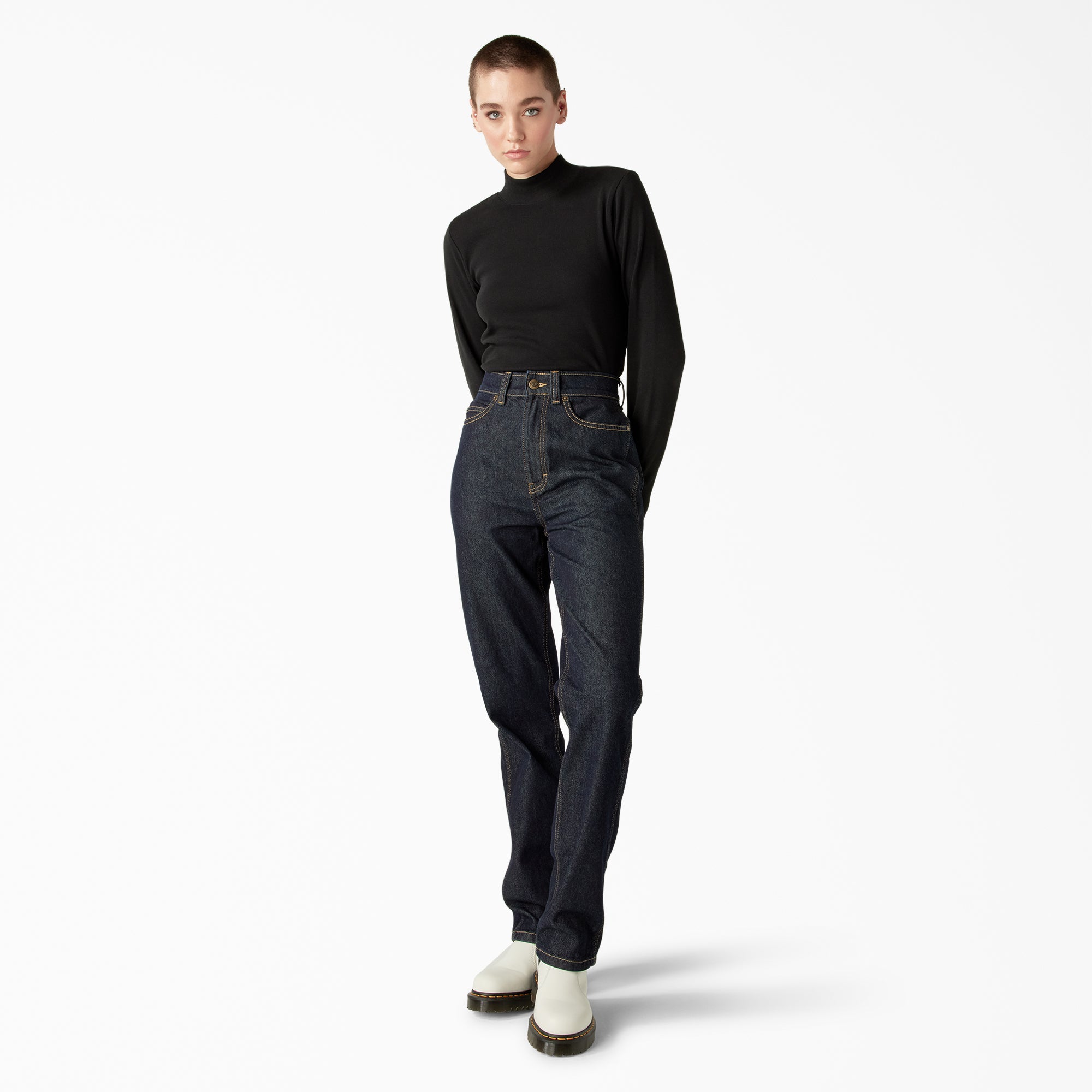 Women's Houston Regular Fit Jeans - Image 4