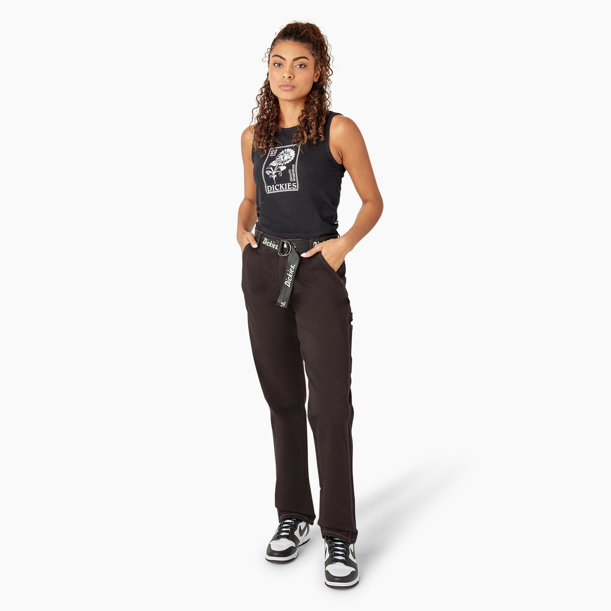 Women's Relaxed Fit Carpenter Pants - Image 5