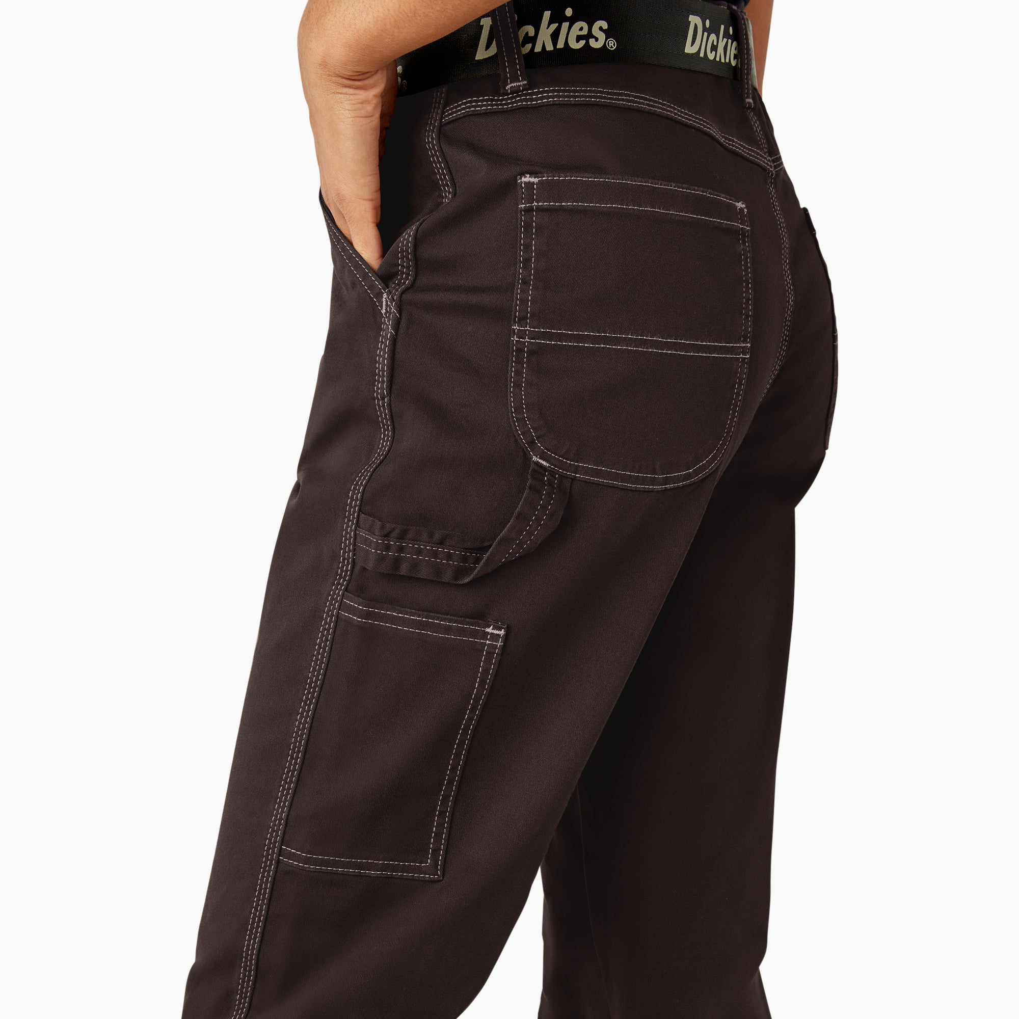 Women's Relaxed Fit Carpenter Pants - Image 8