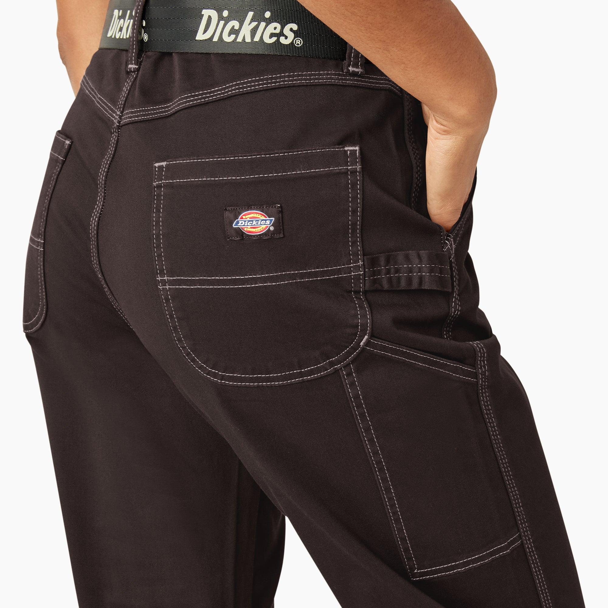 Women's Relaxed Fit Carpenter Pants - Image 9