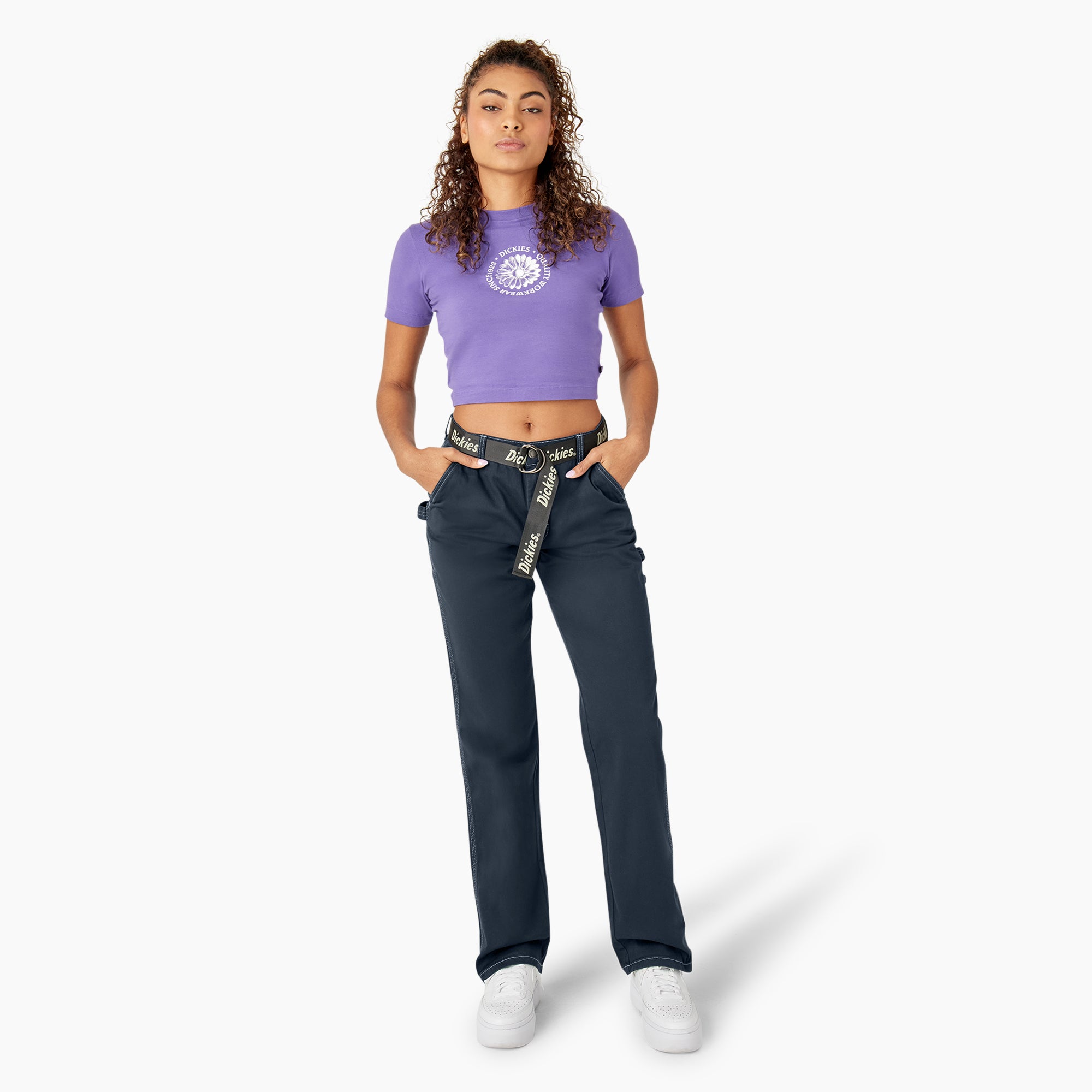 Women's Relaxed Fit Carpenter Pants - Image 5