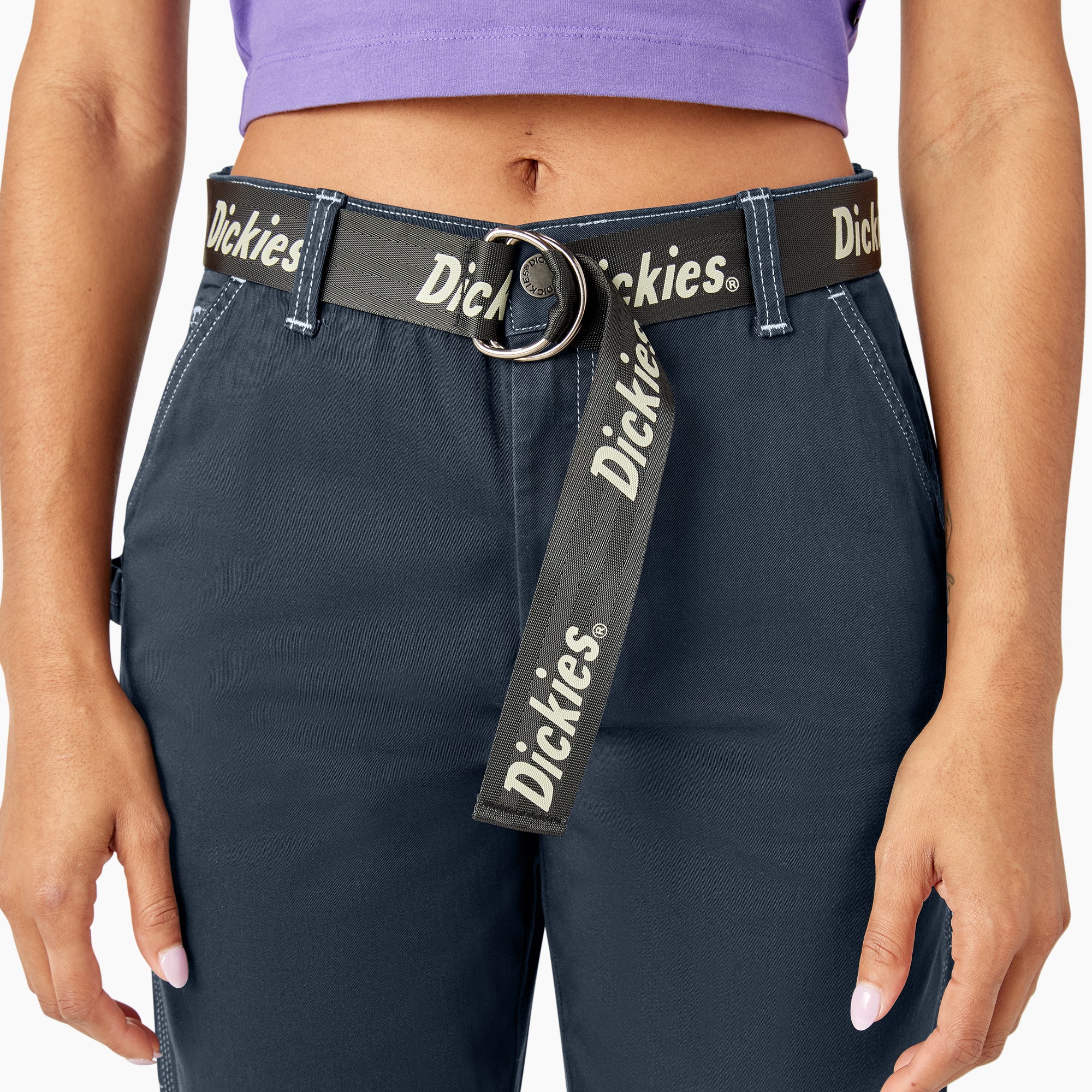 Women's Relaxed Fit Carpenter Pants - Image 7