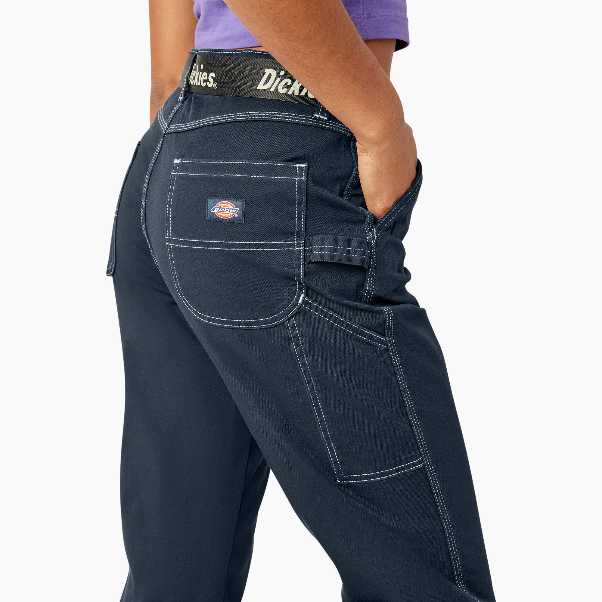 Women's Relaxed Fit Carpenter Pants - Image 9