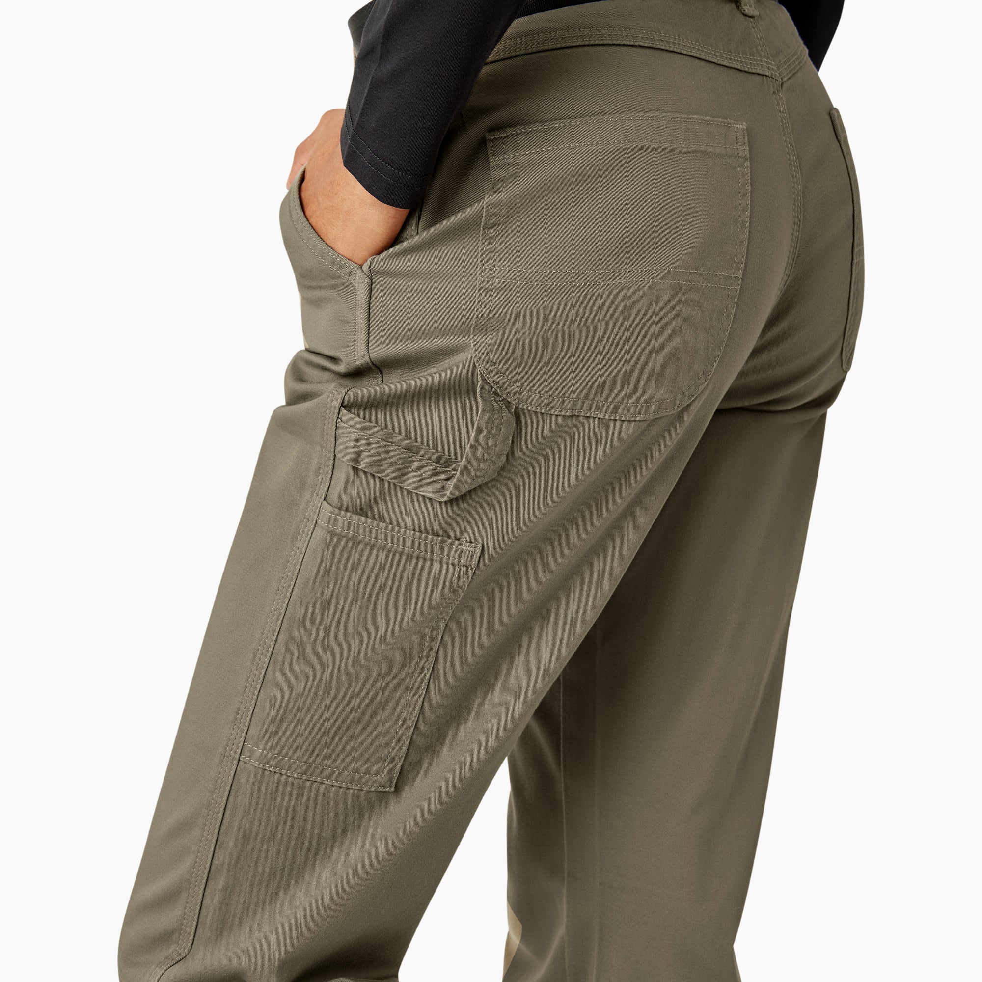 Women's Relaxed Fit Carpenter Pants - Image 8