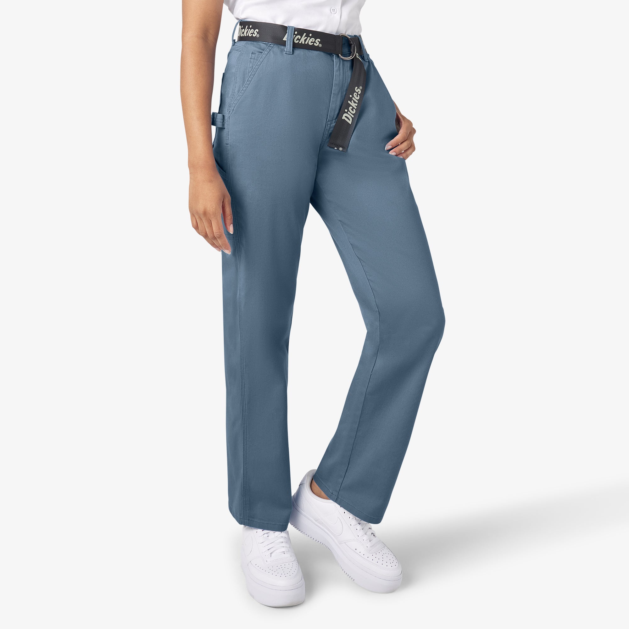 Women's Relaxed Fit Carpenter Pants - Image 4