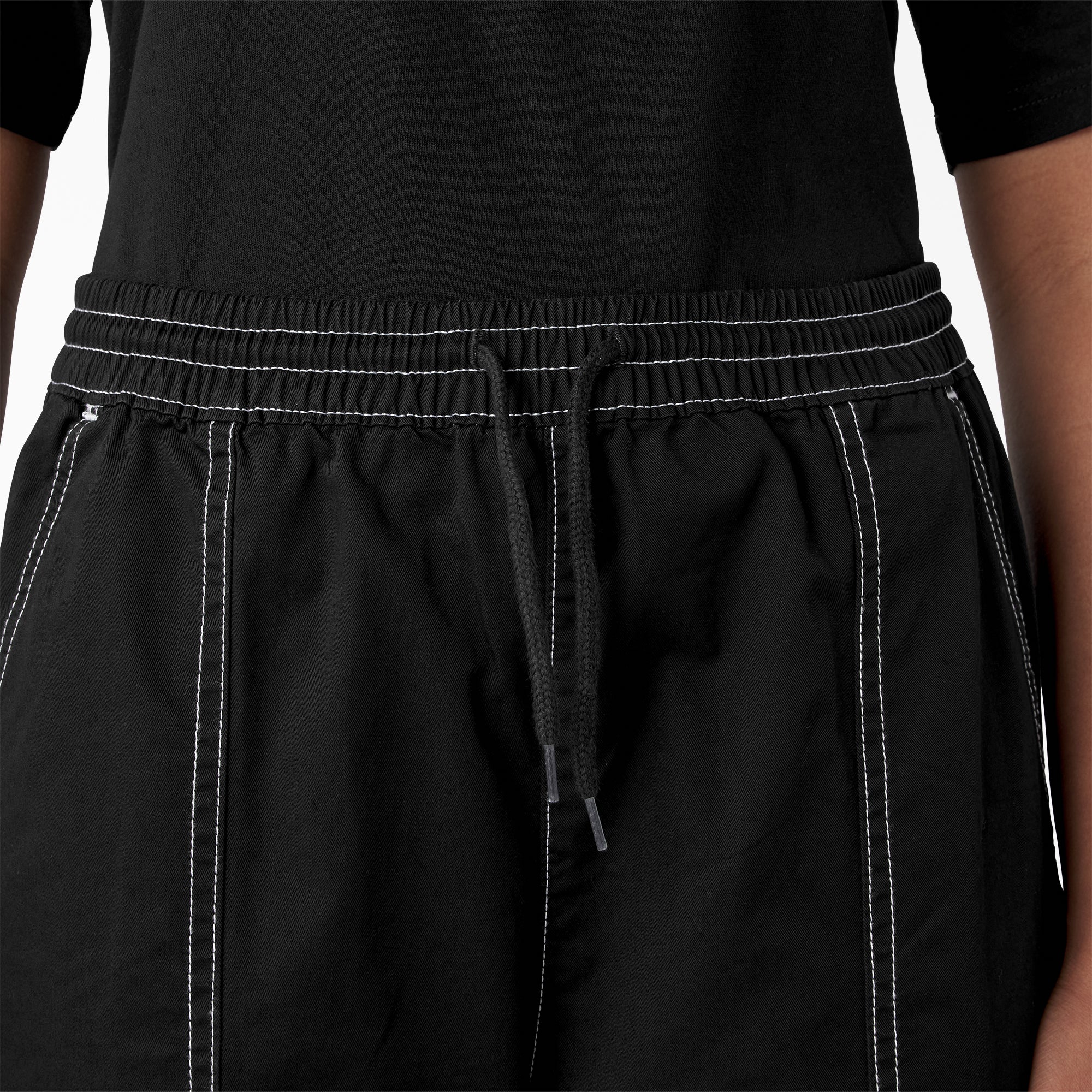 Women's Drawstring Cargo Pants - Image 17