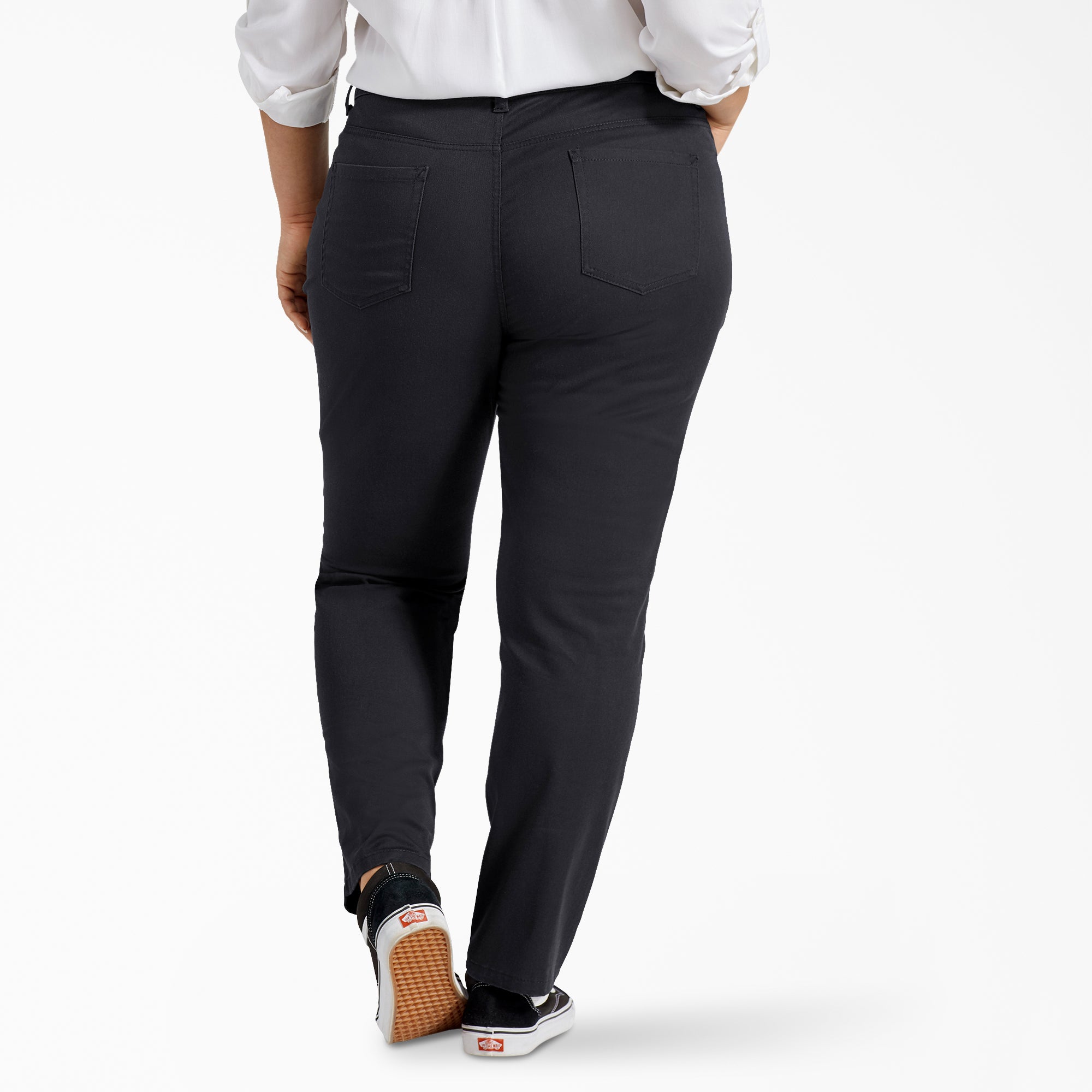 Women's Plus Perfect Shape Skinny Fit Pants - Image 2