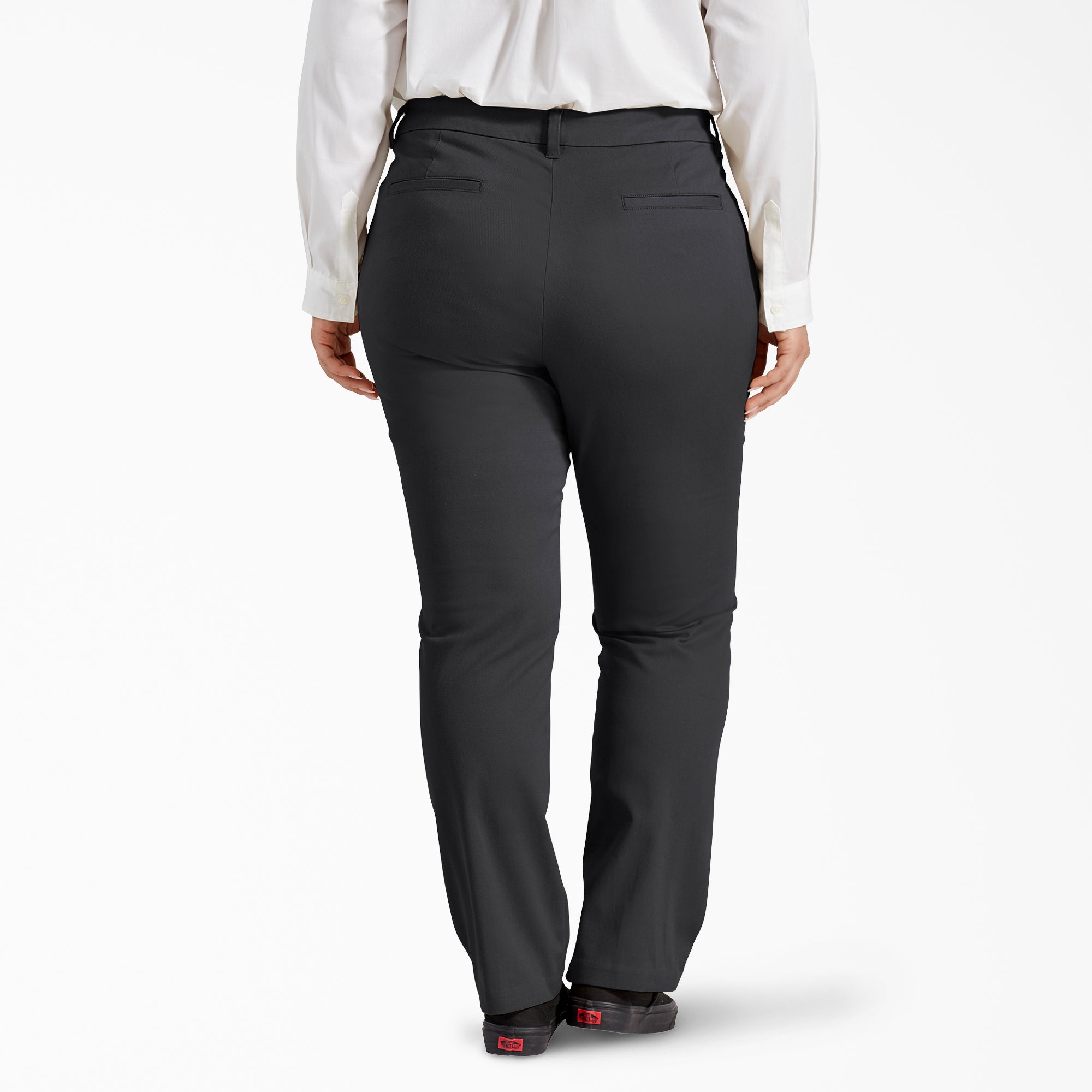 Women's Plus Perfect Shape Relaxed Fit Bootcut Pants - Image 2