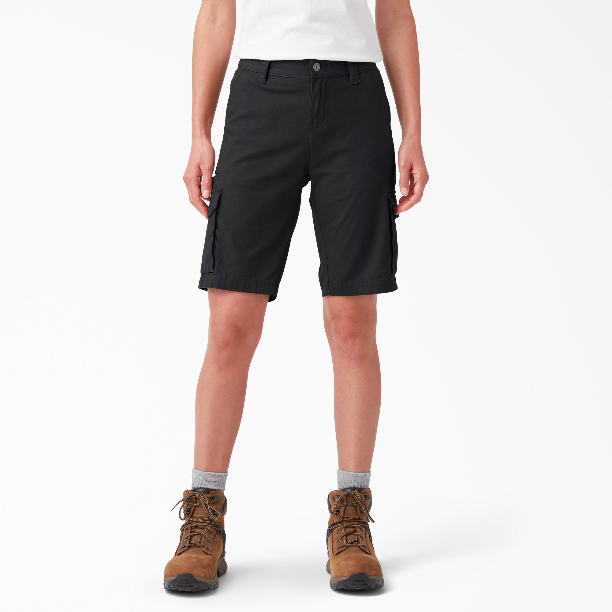 Women's Ripstop Cargo Shorts. 9