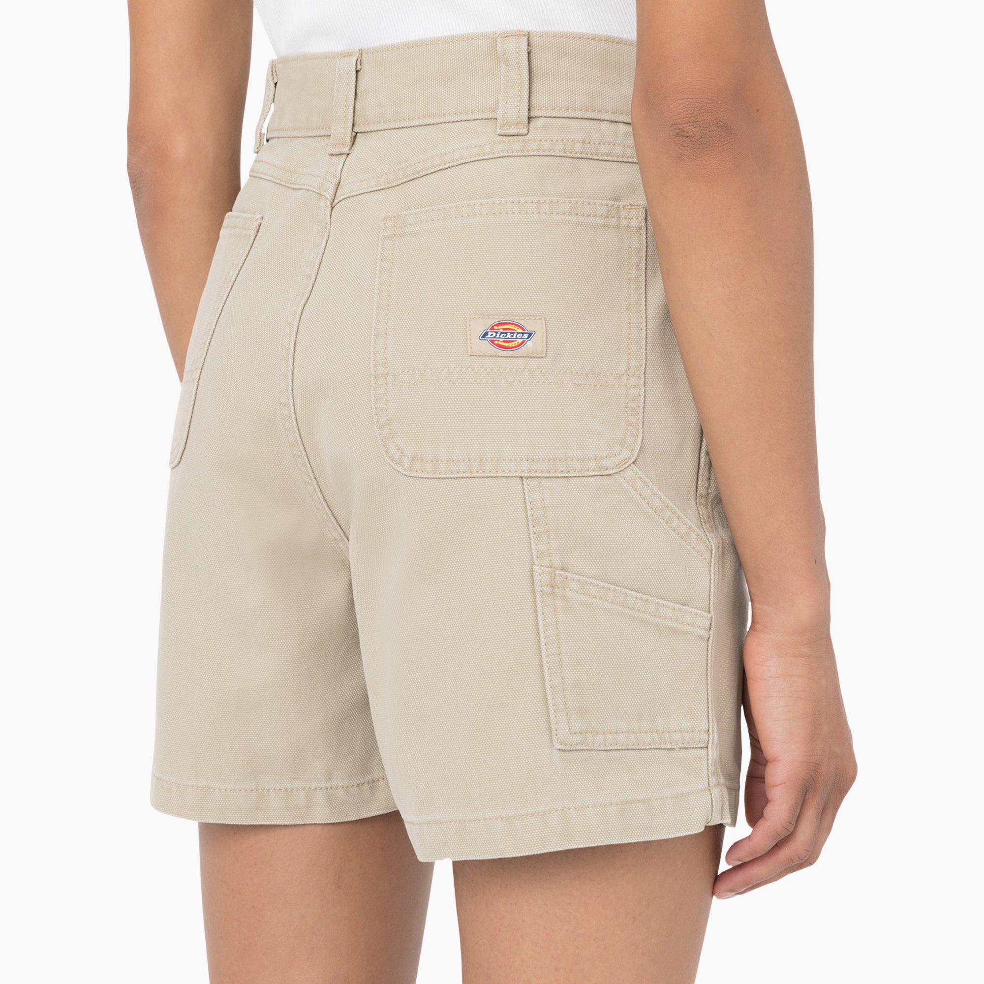 Women's Regular Fit Duck Shorts. 5 - Image 8