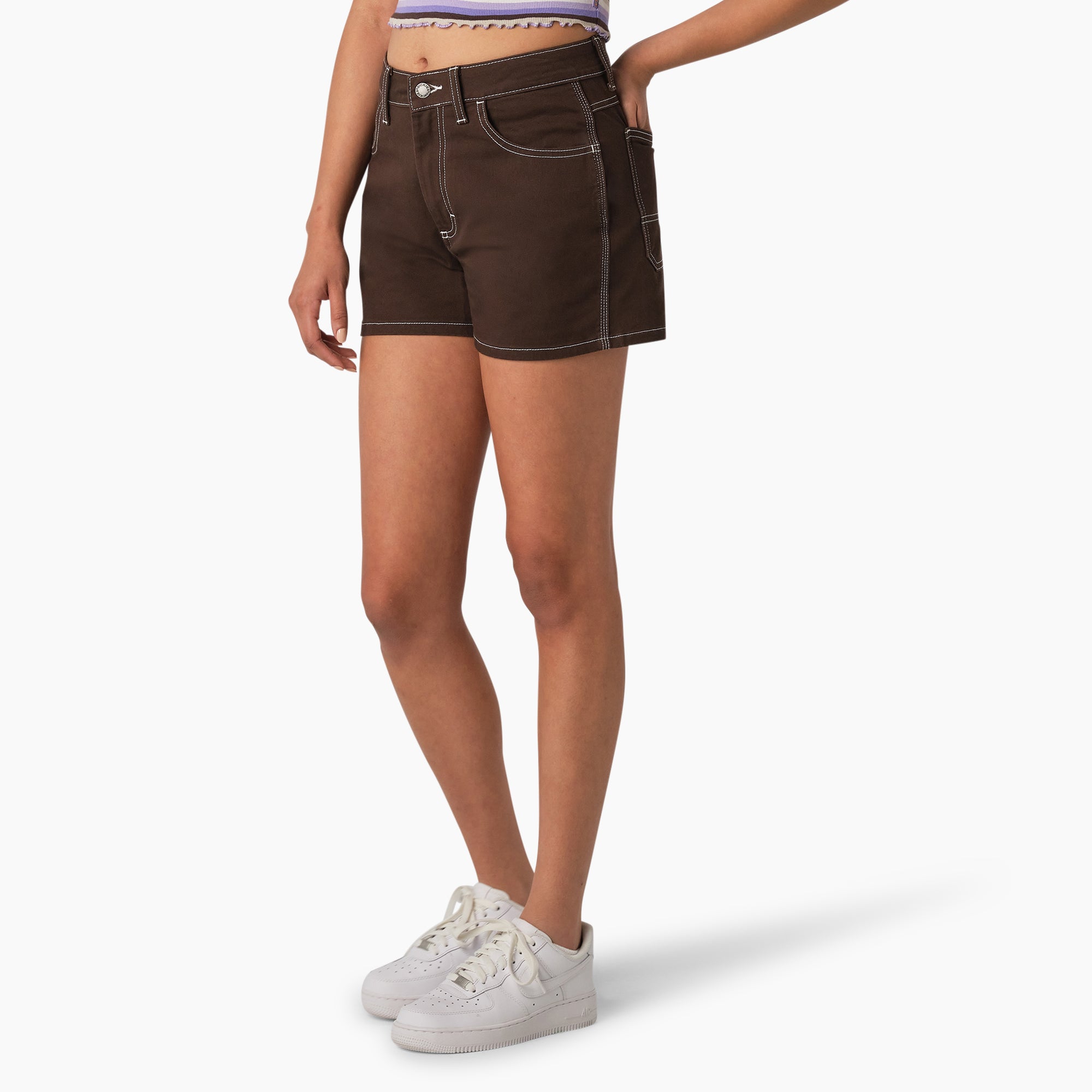 Women's Carpenter Shorts. 3 - Image 3