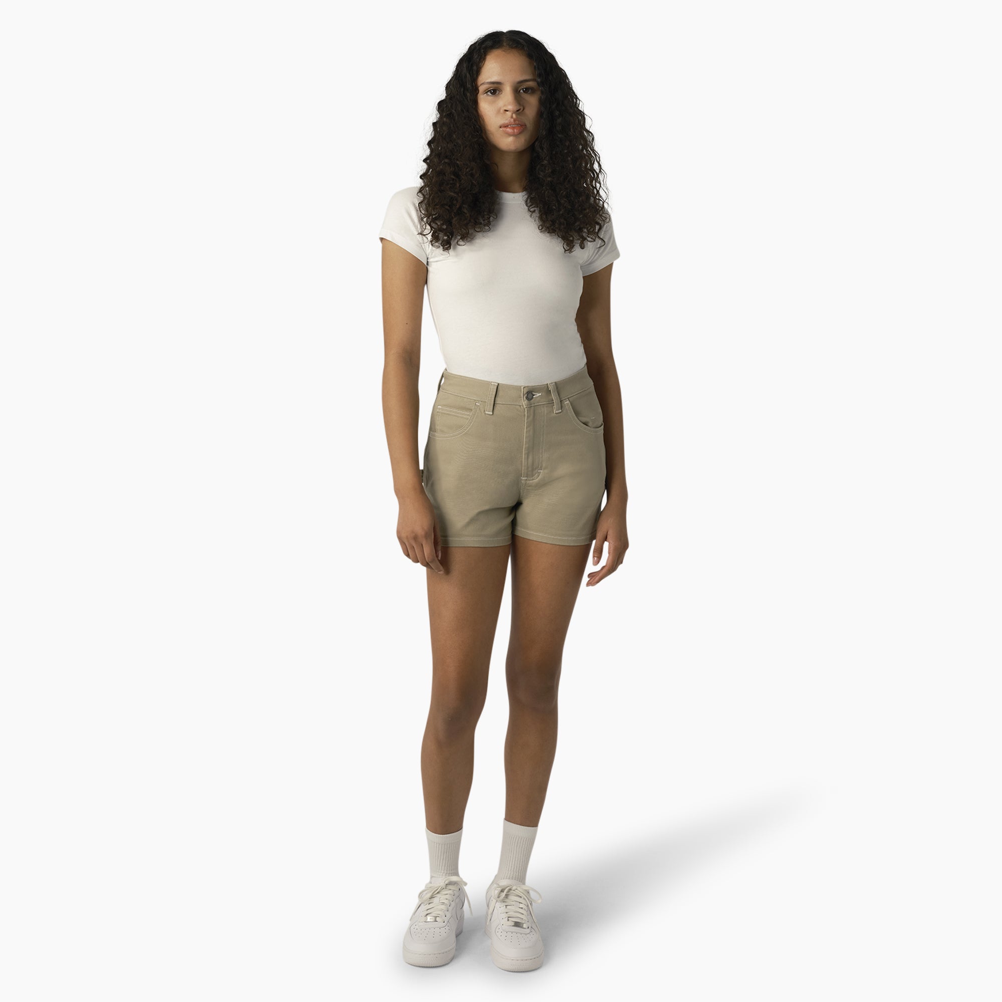 Women's Carpenter Shorts. 3 - Image 4