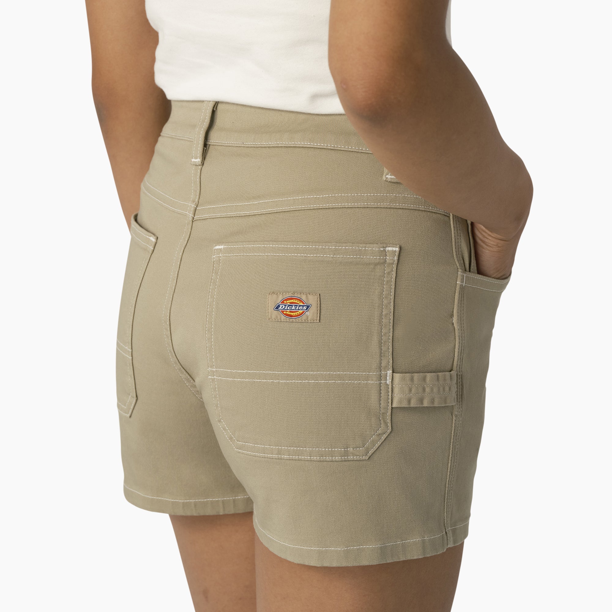 Women's Carpenter Shorts. 3 - Image 6