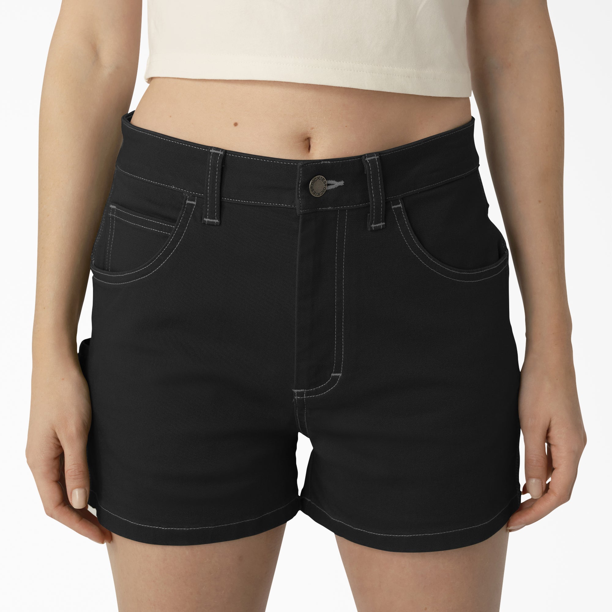 Women's Carpenter Shorts. 3 - Image 5