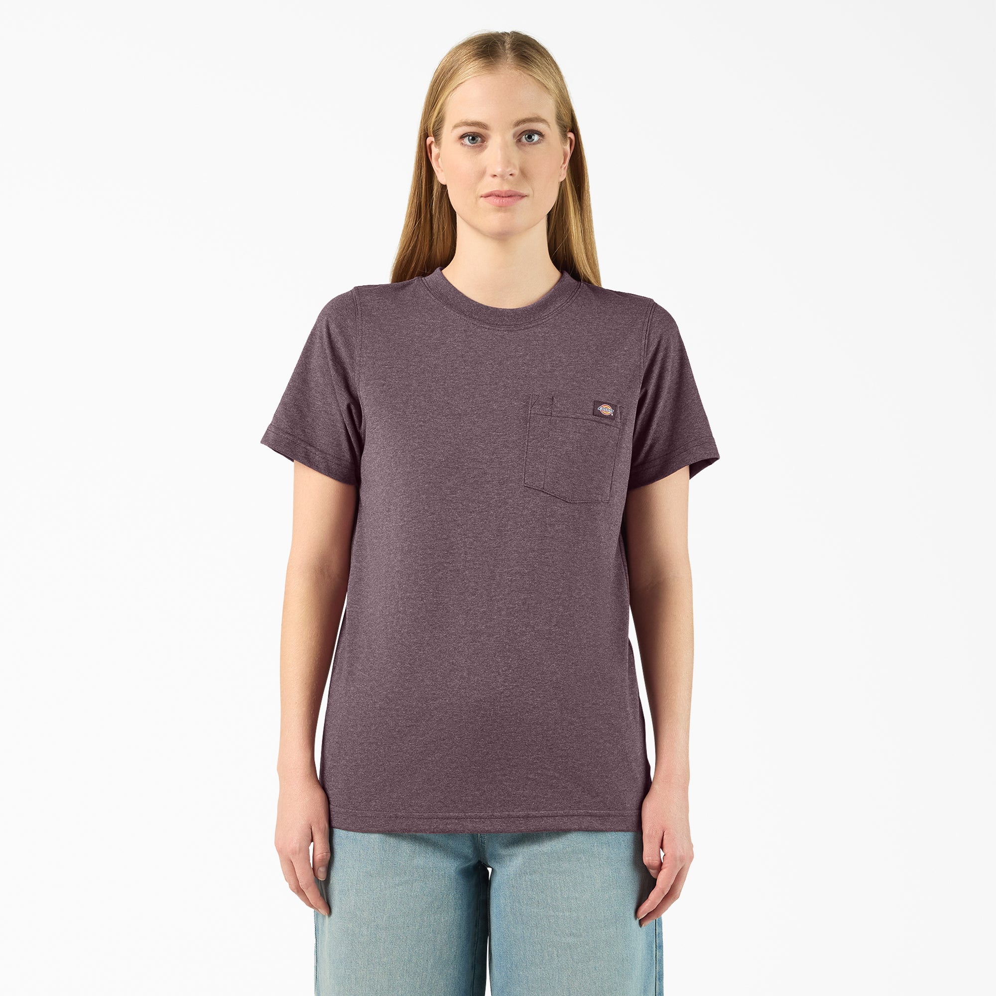 Women's Heavyweight Short Sleeve Pocket T-Shirt