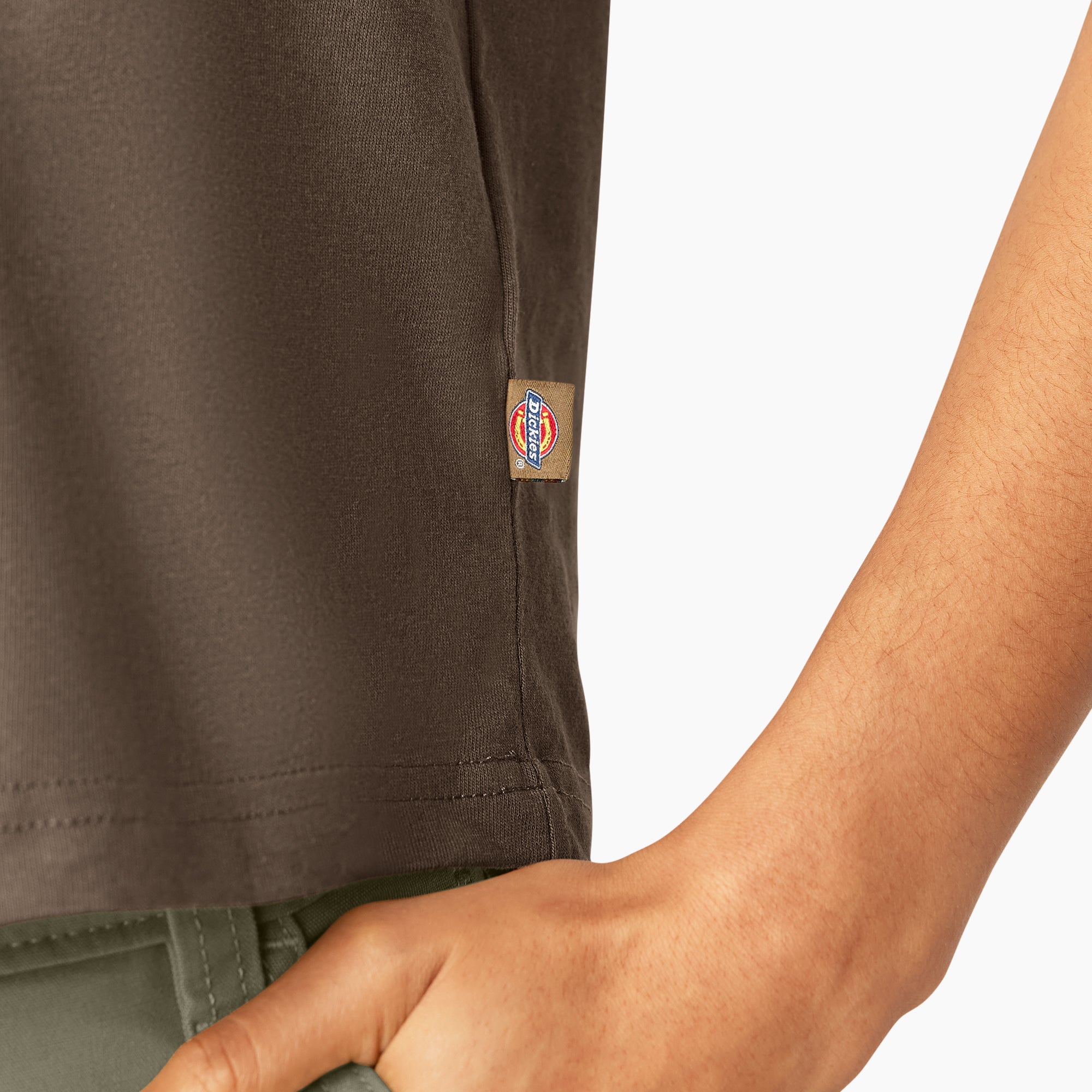 Women's Oakport Cropped T-Shirt - Image 7