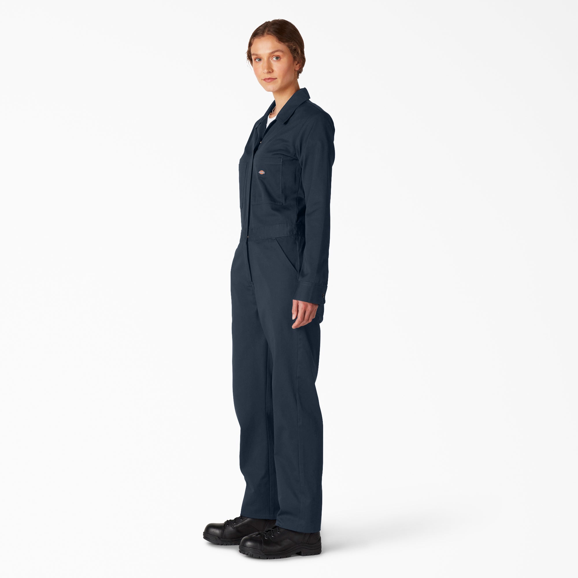 Women's Long Sleeve Coveralls - Image 3