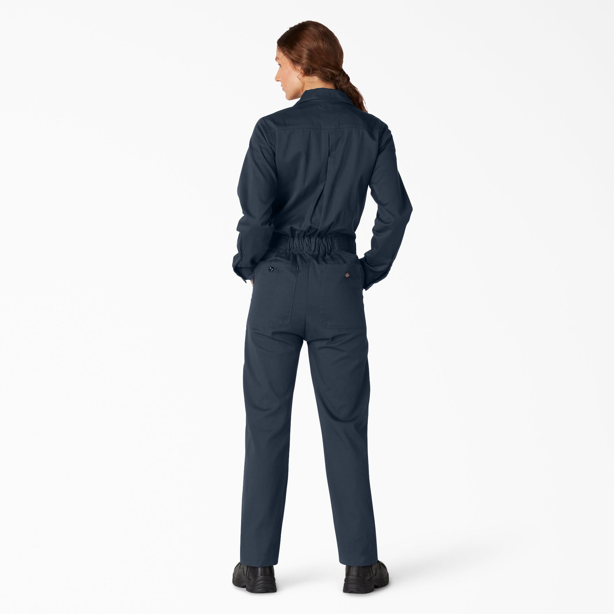 Women's Long Sleeve Coveralls - Image 2