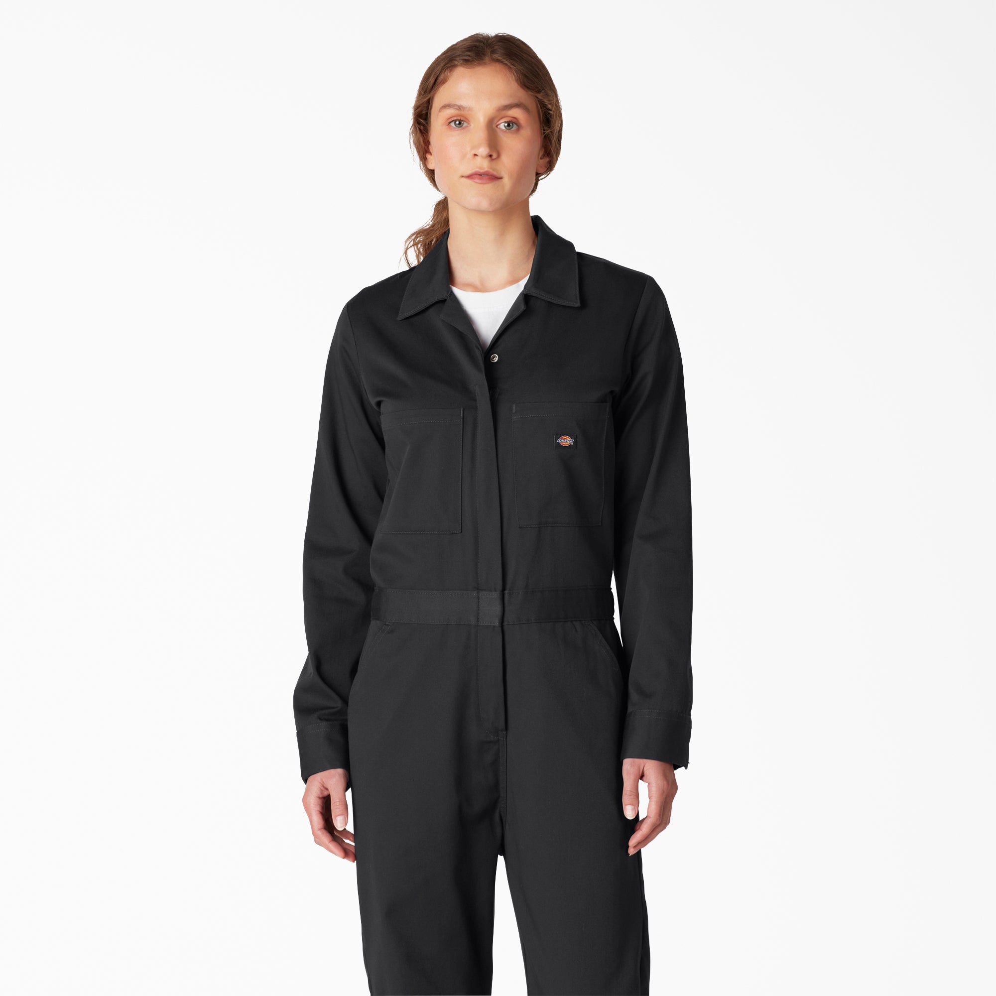 Women's Long Sleeve Coveralls - Image 4