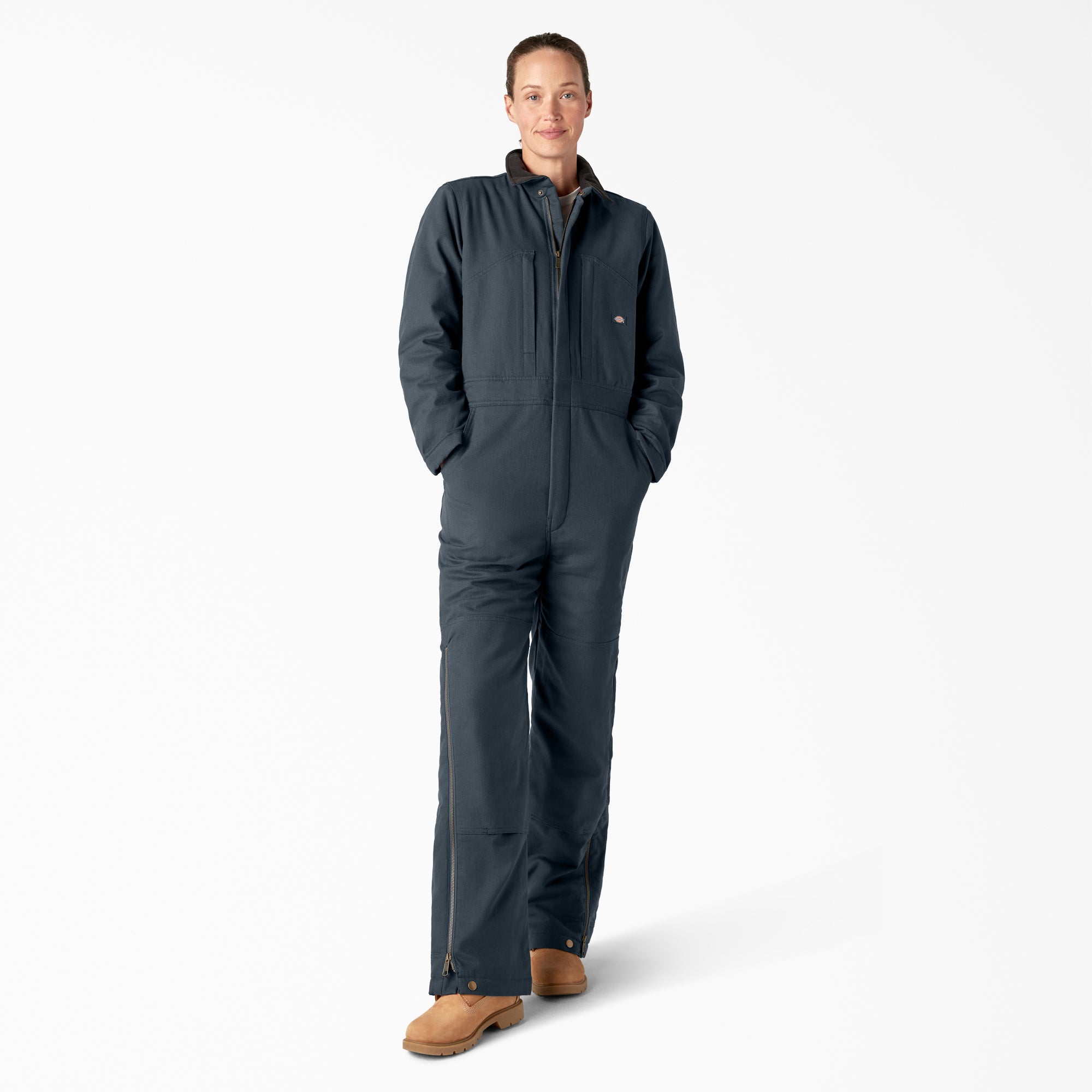 Women's Insulated Duck Canvas Coveralls - Image 8