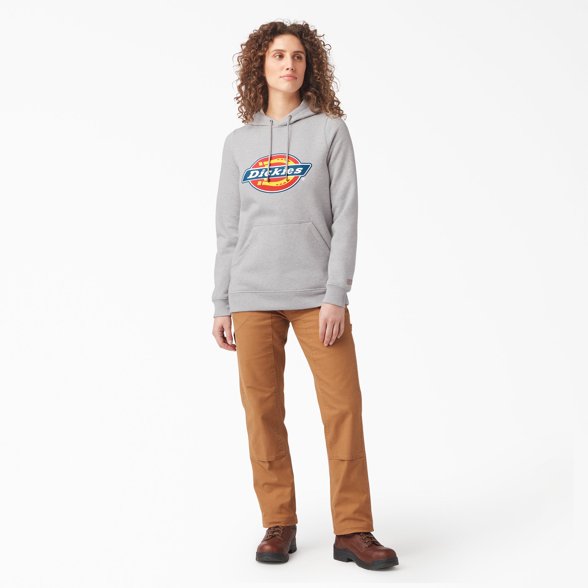 Women's Water Repellent Logo Hoodie - Image 4