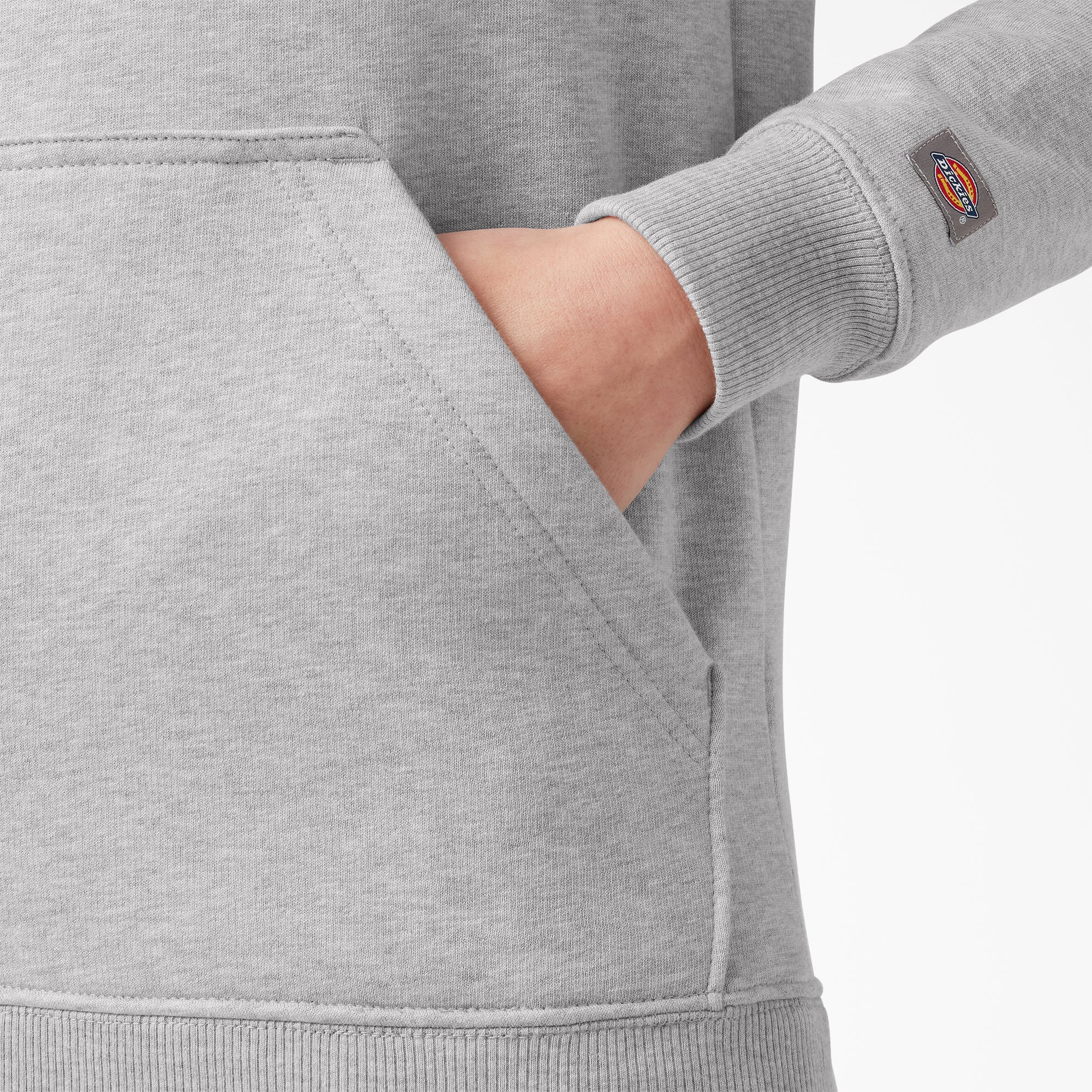 Women's Water Repellent Logo Hoodie - Image 5