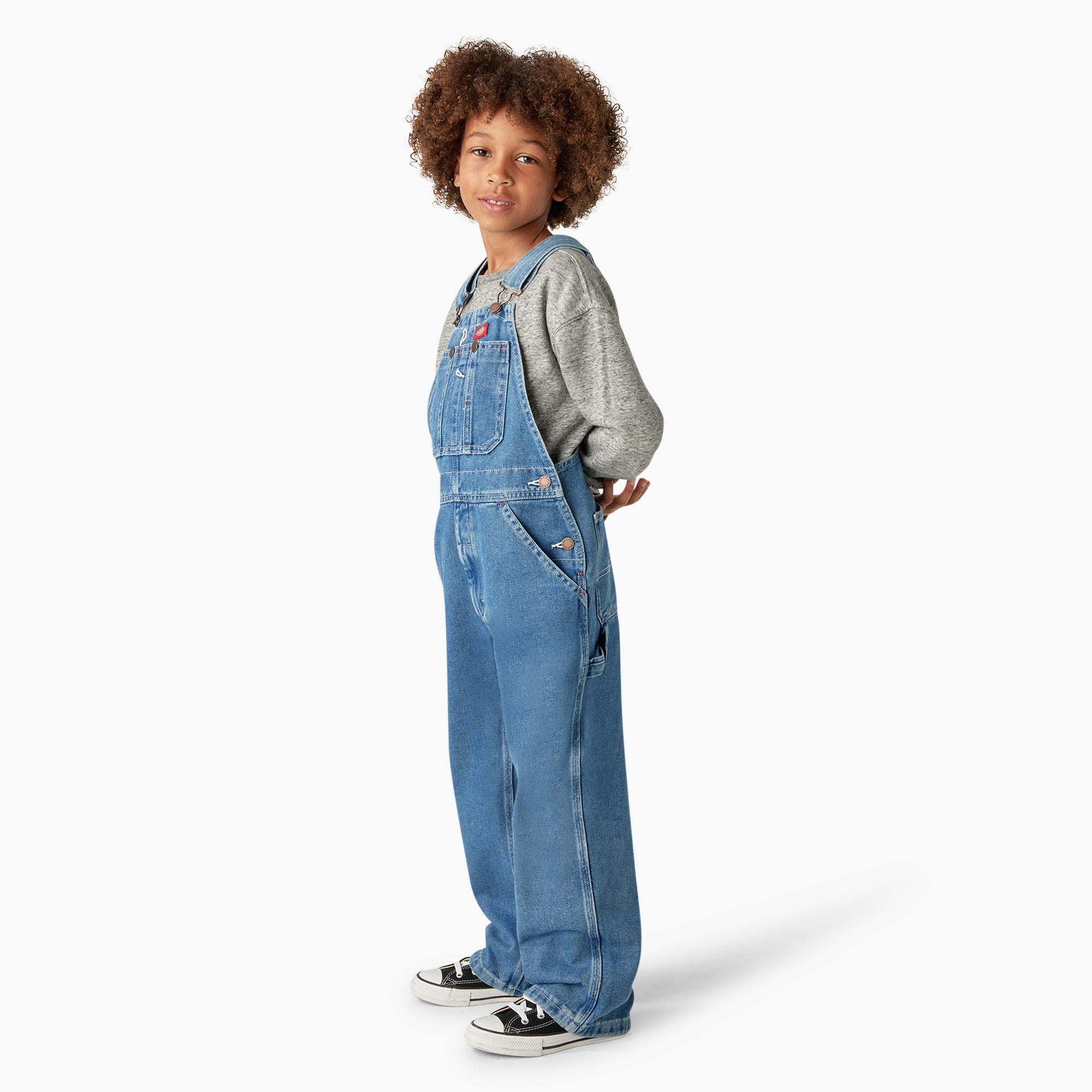 Kids' Denim Overalls - Image 3