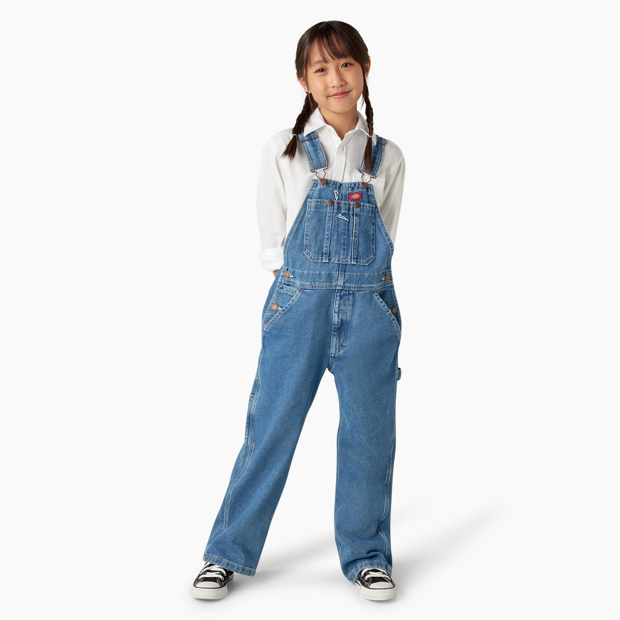 Kids' Denim Overalls - Image 4