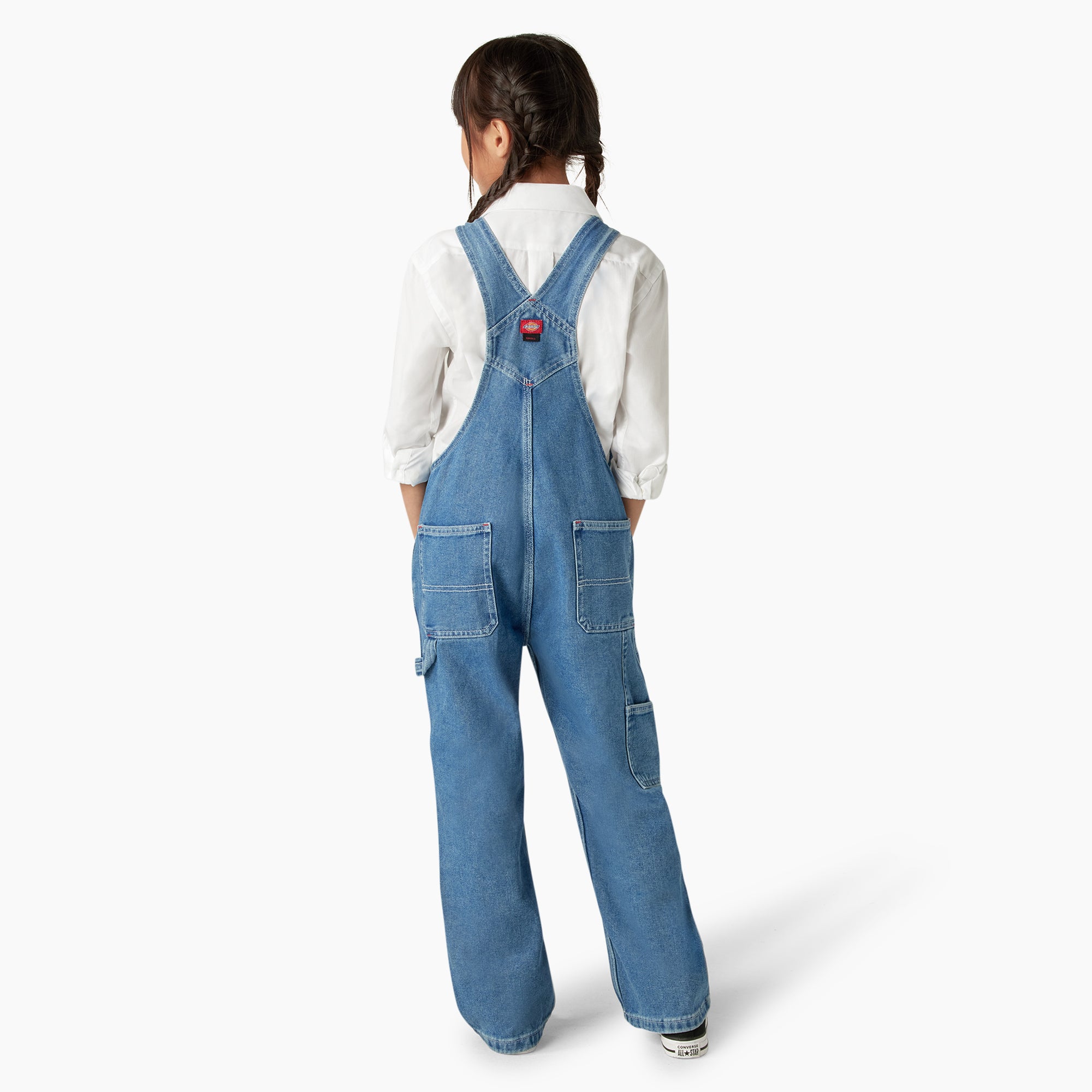 Kids' Denim Overalls - Image 5