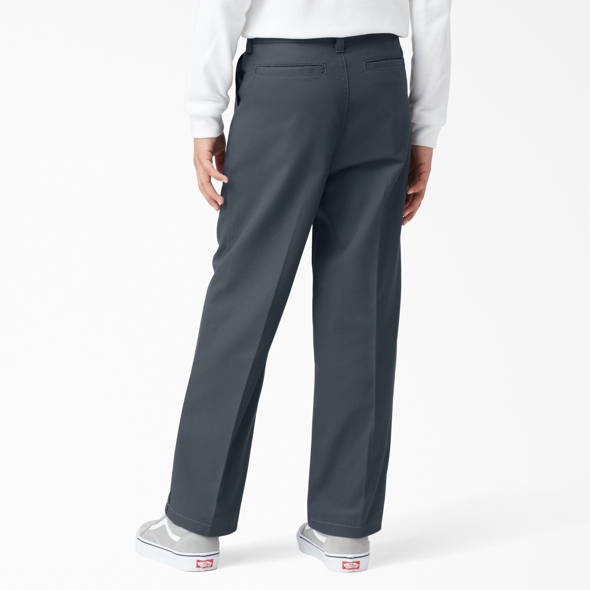 Boys' Classic Fit Pants. 4-20 - Image 2