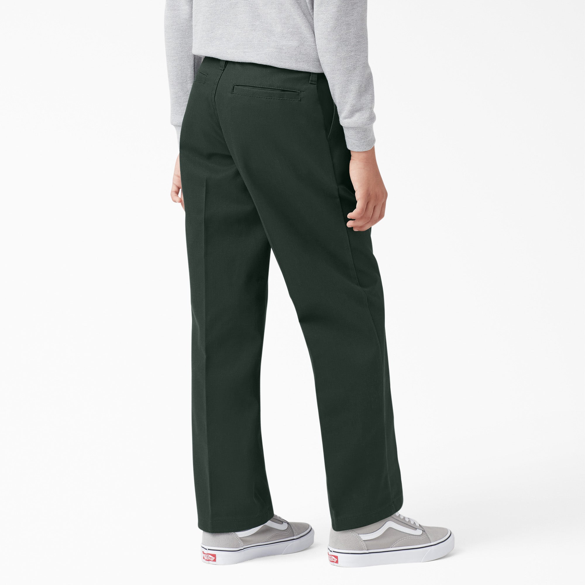 Boys' Classic Fit Pants. 4-20 - Image 2
