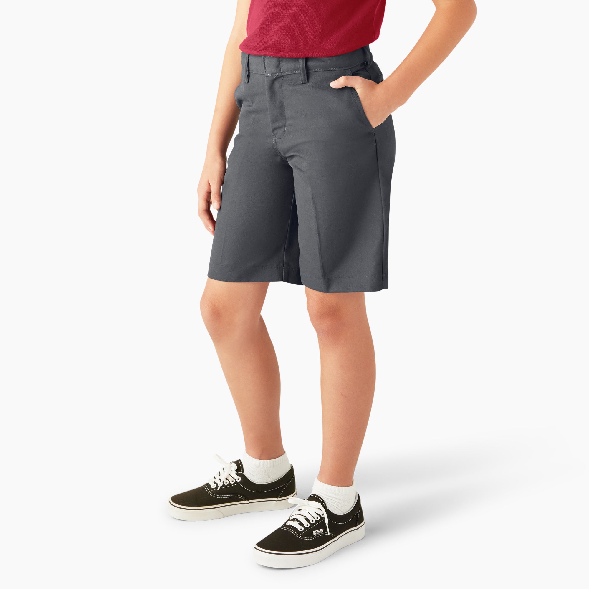 Boys' Classic Fit Shorts. 4-20 - Image 3