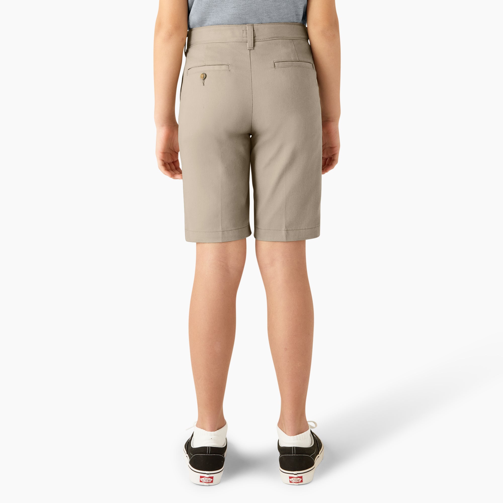 Boys' FLEX Slim Fit Shorts. 8-20 - Image 2