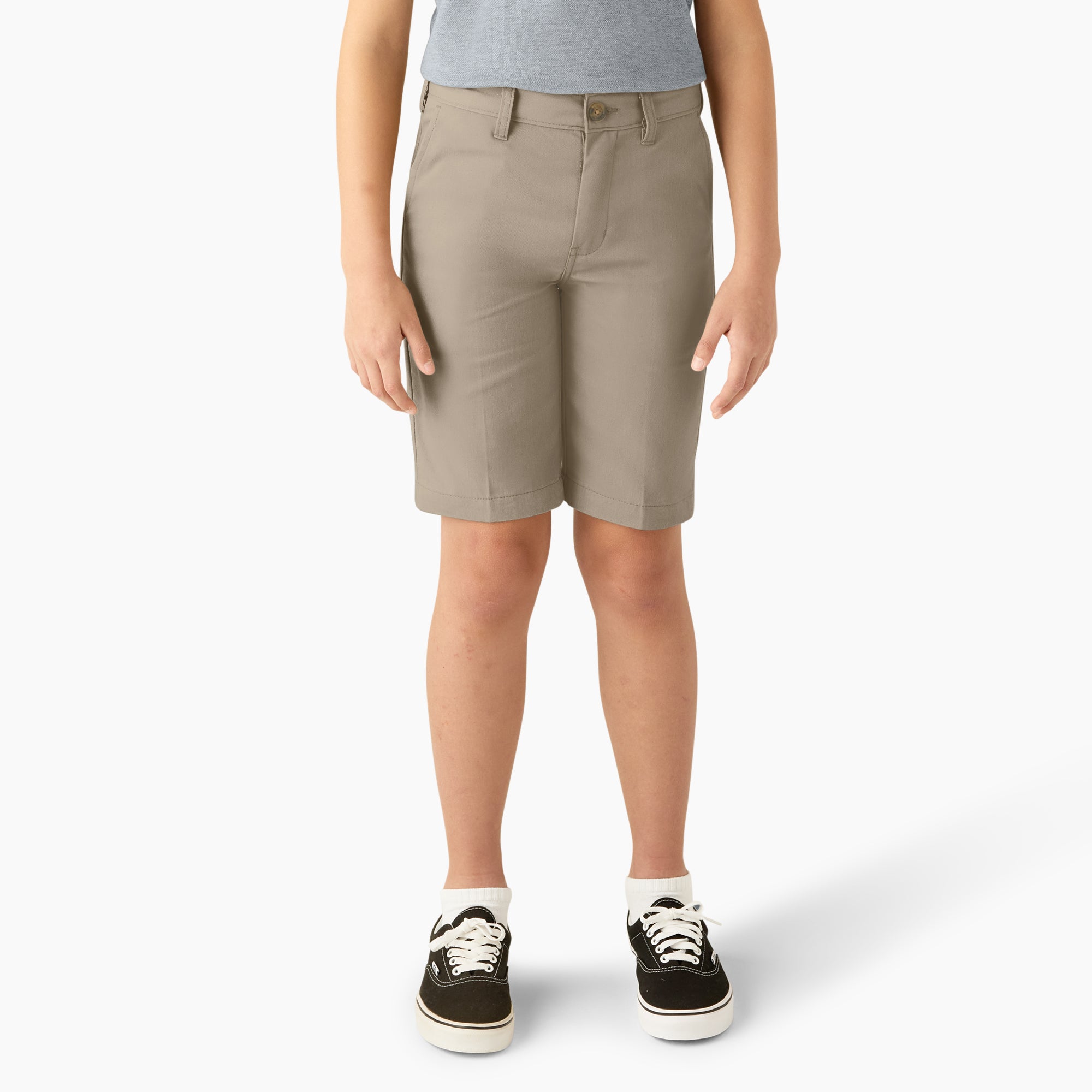 Boys' FLEX Slim Fit Shorts. 8-20